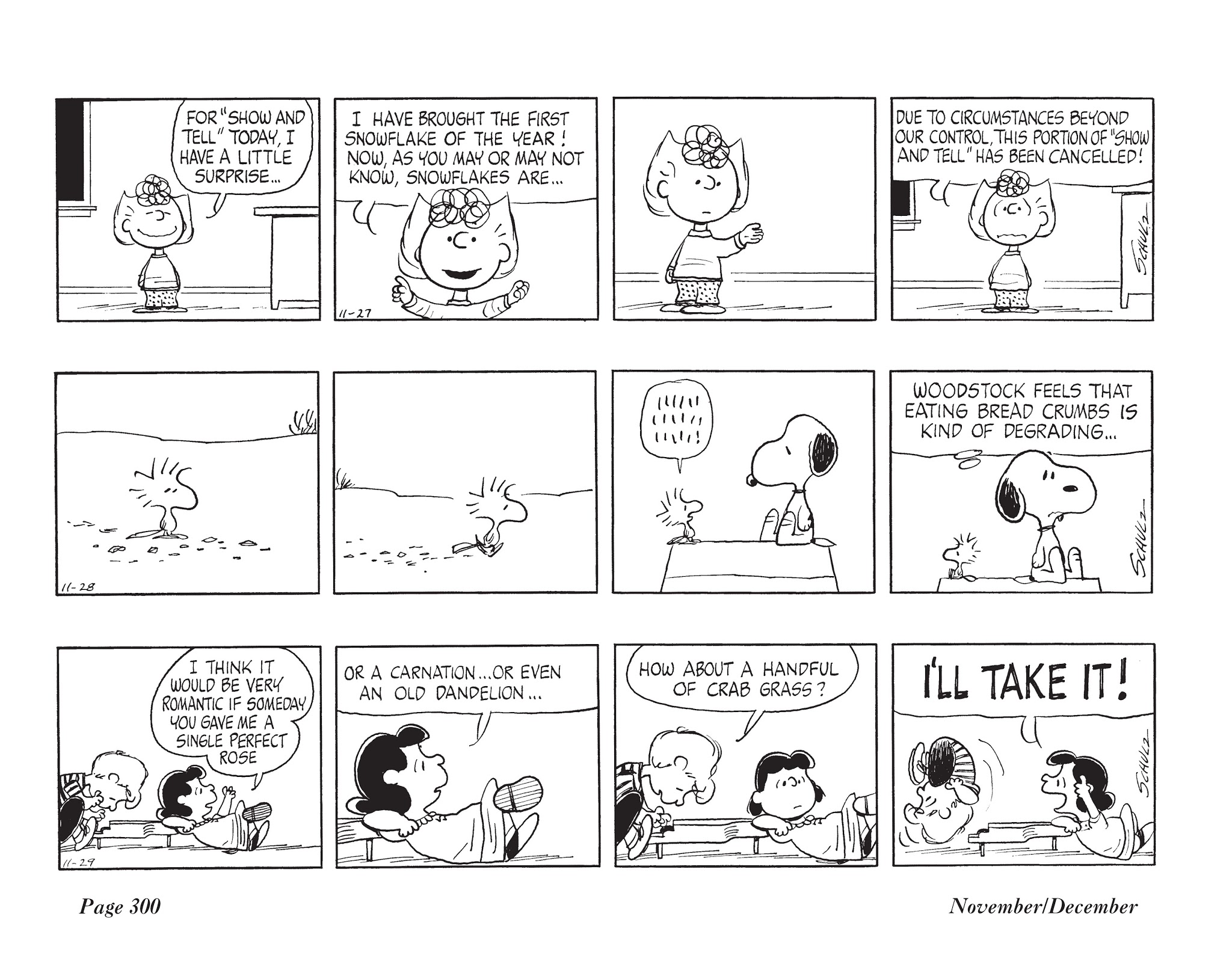Read online The Complete Peanuts comic -  Issue # TPB 11 - 315