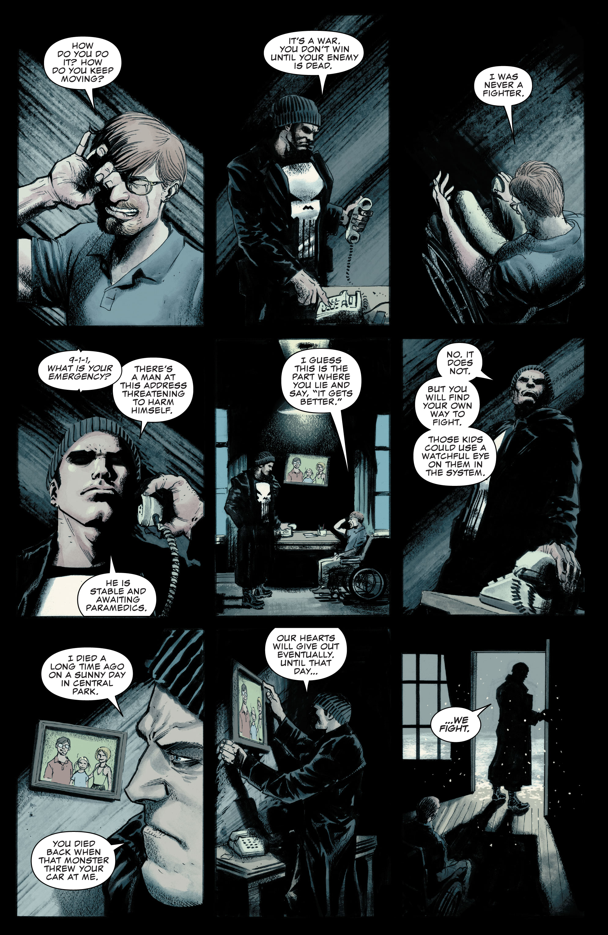 Read online Punisher Kill Krew comic -  Issue # _TPB - 106