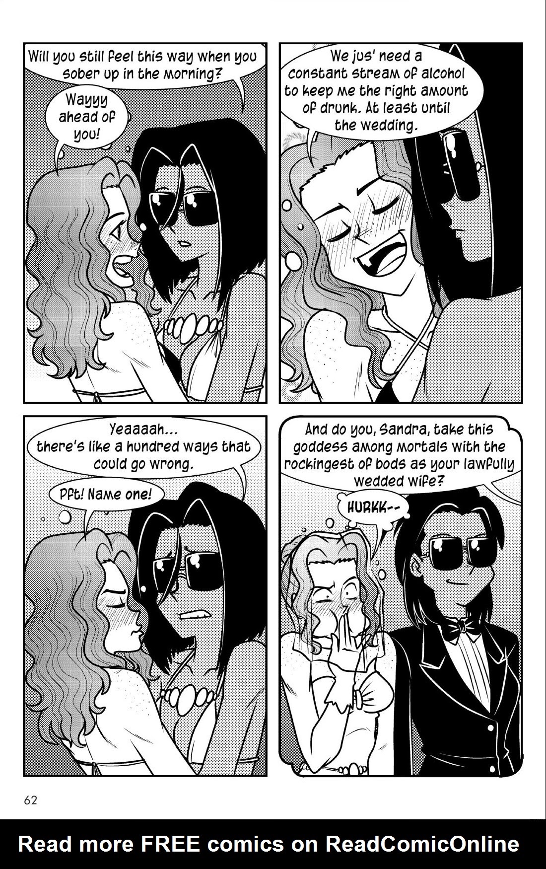 Read online Sandra On The Rocks comic -  Issue # TPB 3 (Part 1) - 63