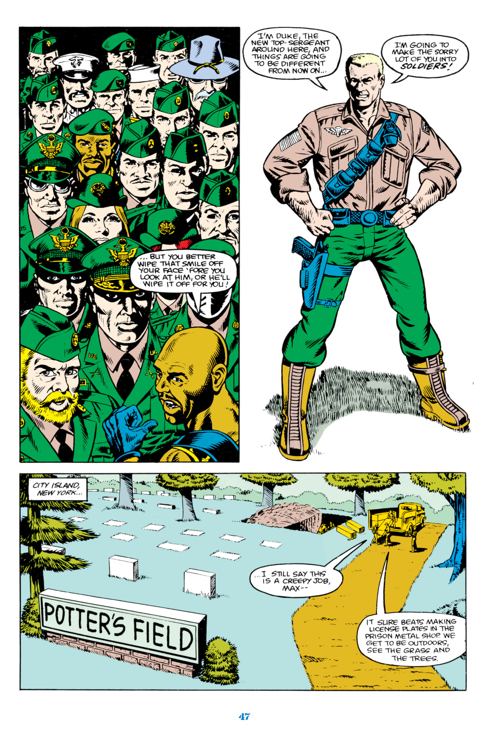 Read online Classic G.I. Joe comic -  Issue # TPB 3 (Part 1) - 48