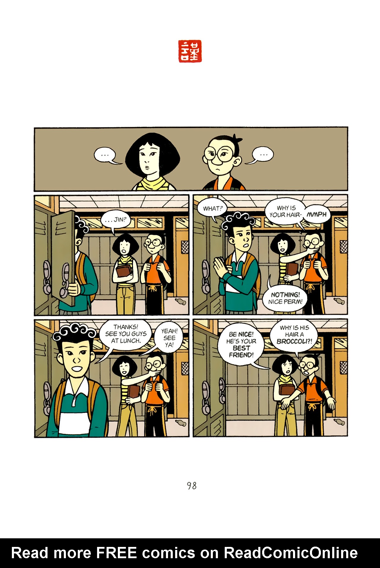 Read online American Born Chinese comic -  Issue # Full - 94