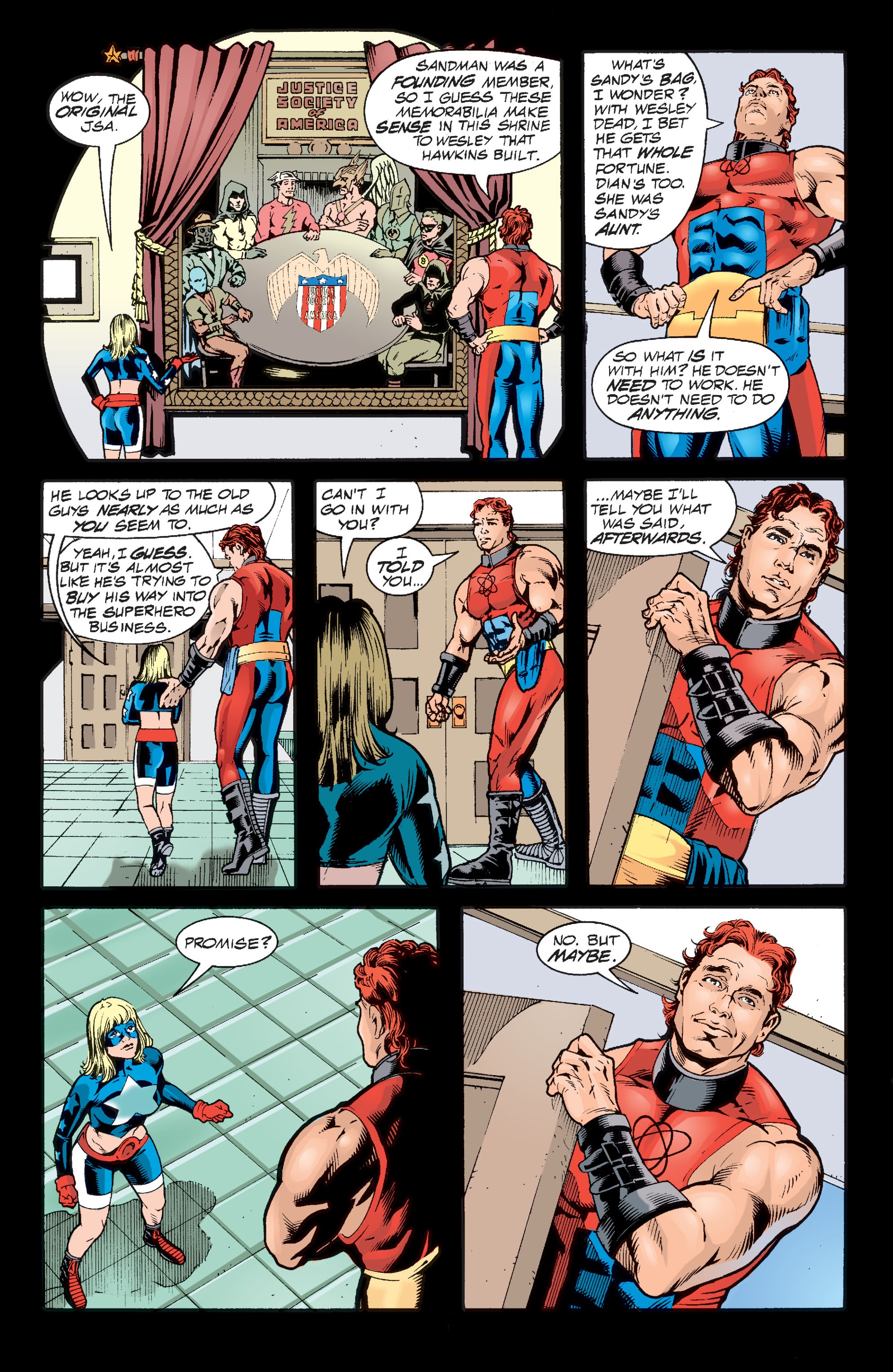 Read online JSA by Geoff Johns comic -  Issue # TPB 1 (Part 1) - 53