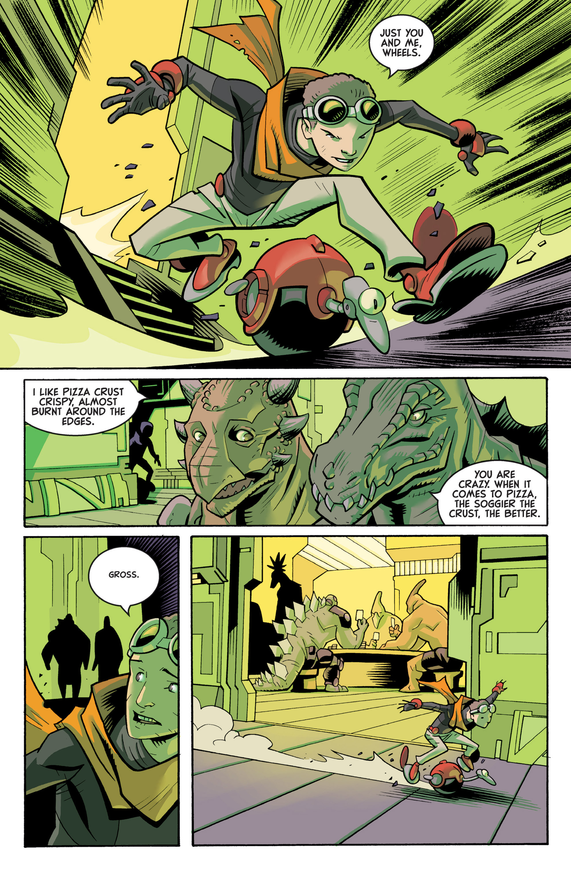 Read online Super Dinosaur (2011) comic -  Issue #21 - 12