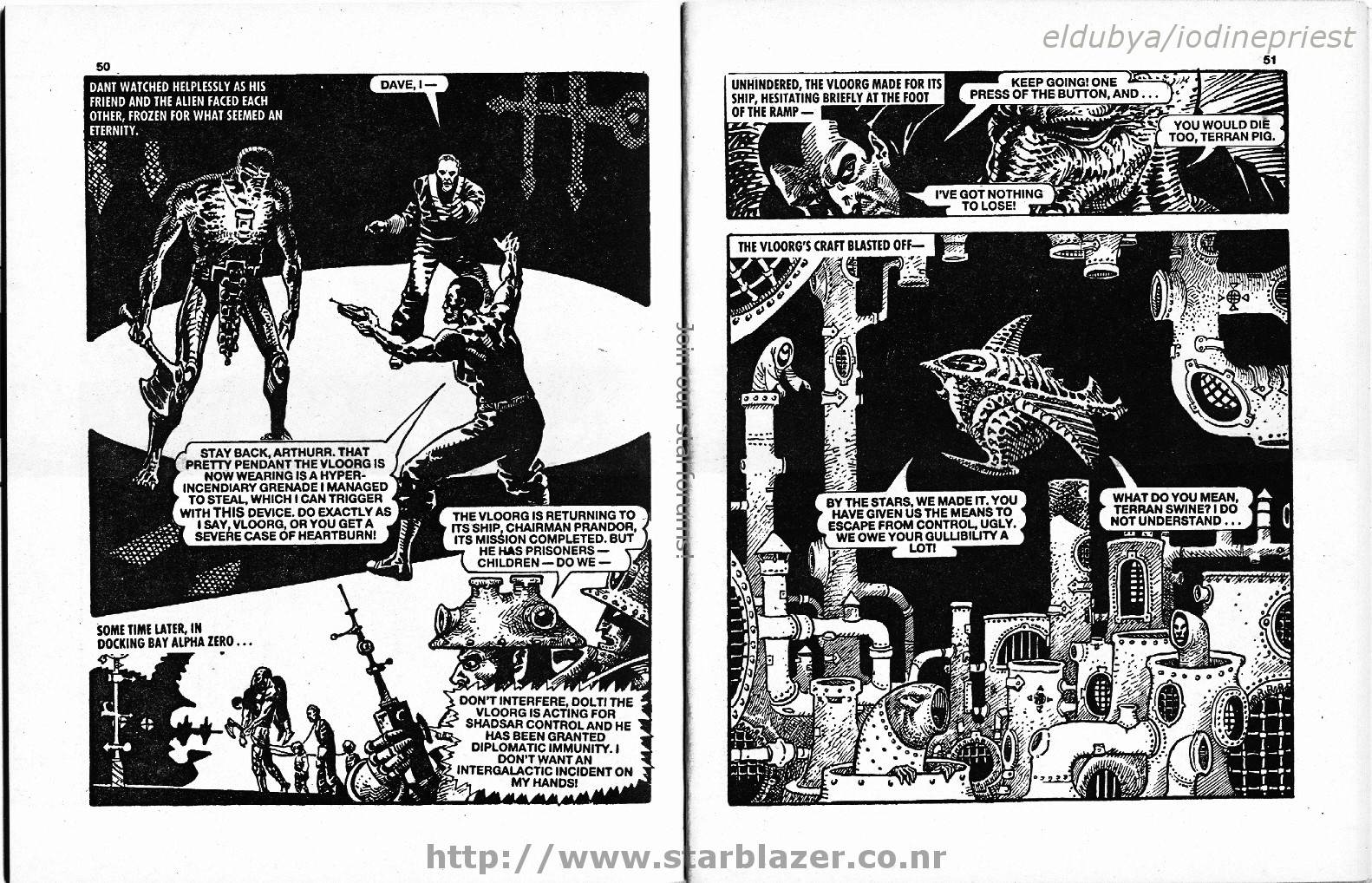 Read online Starblazer comic -  Issue #262 - 27