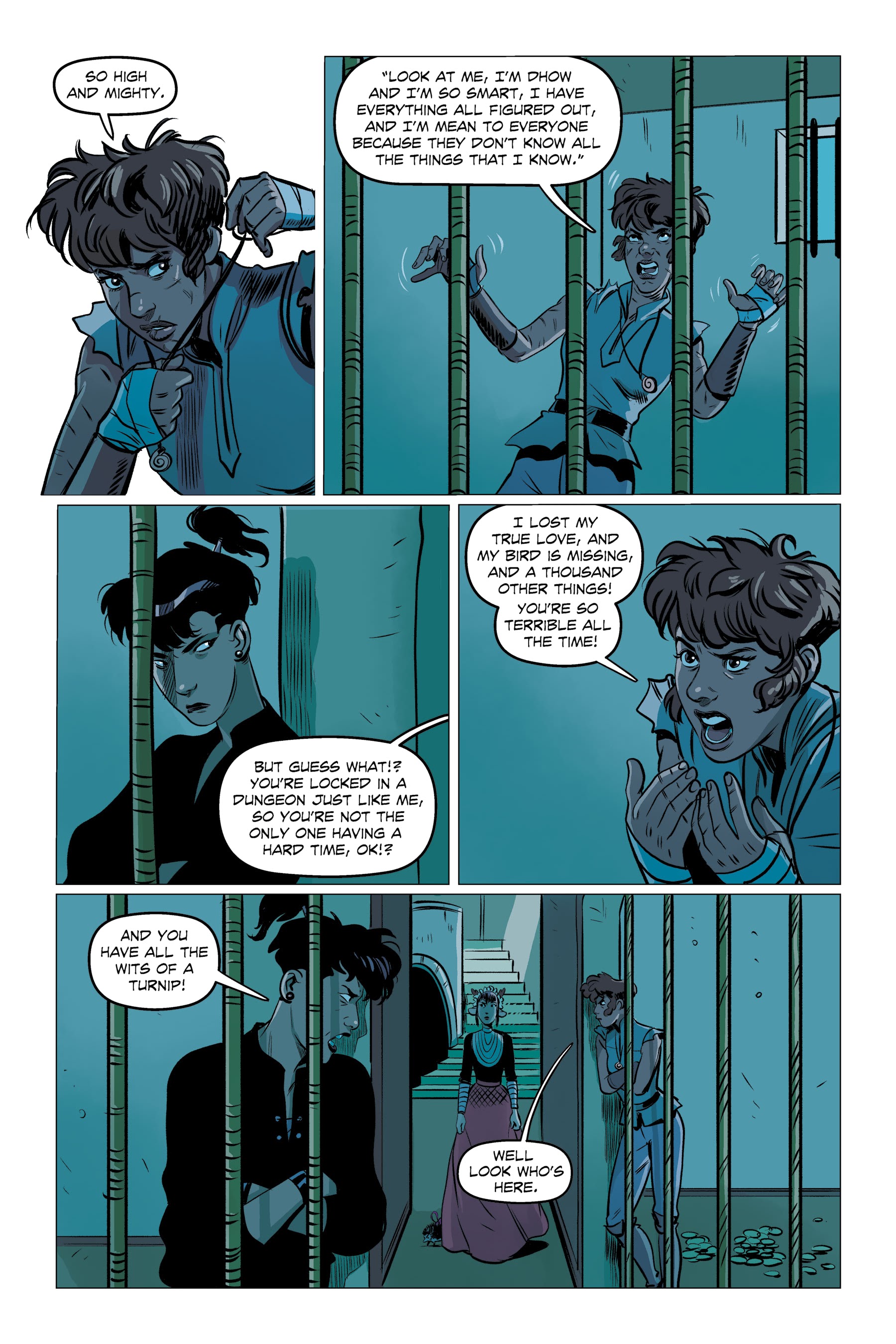 Read online Norroway comic -  Issue # TPB 2 (Part 2) - 15