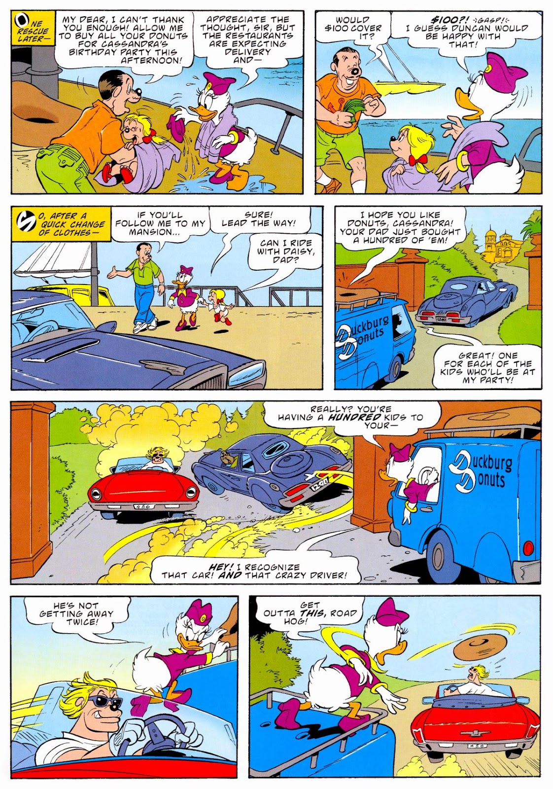 Walt Disney's Comics and Stories issue 644 - Page 33