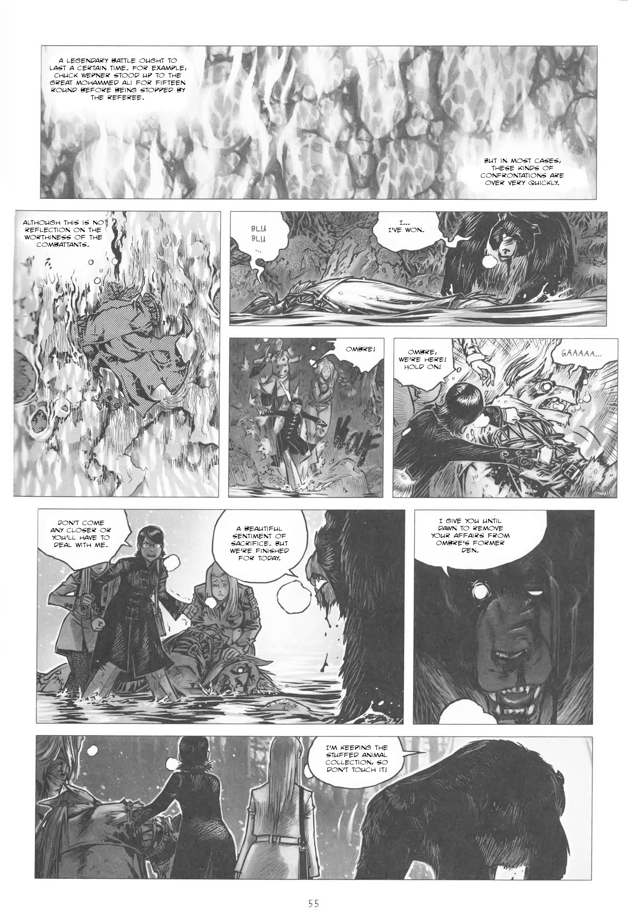 Read online Freaks' Squeele comic -  Issue #2 - 57