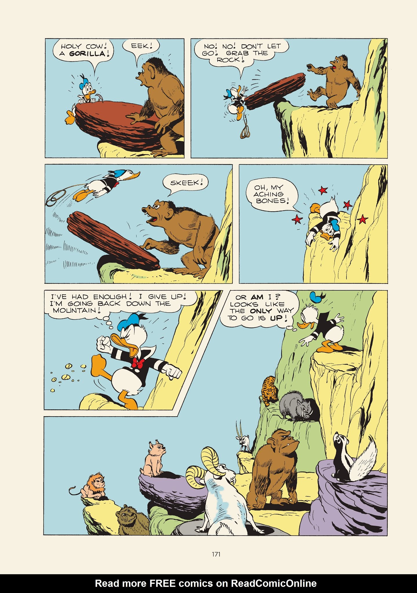 Read online The Complete Carl Barks Disney Library comic -  Issue # TPB 13 (Part 2) - 77