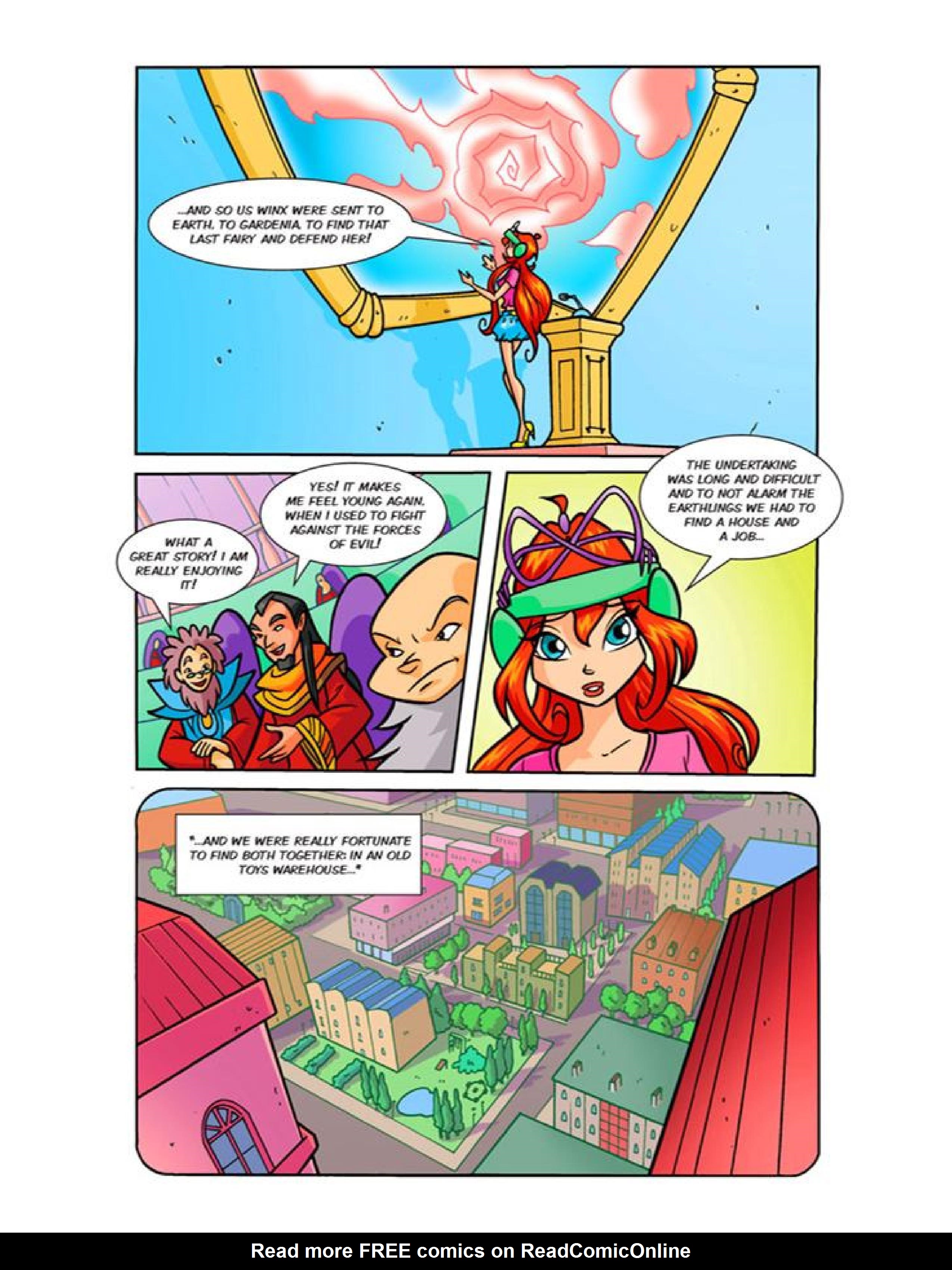 Read online Winx Club Comic comic -  Issue #68 - 12
