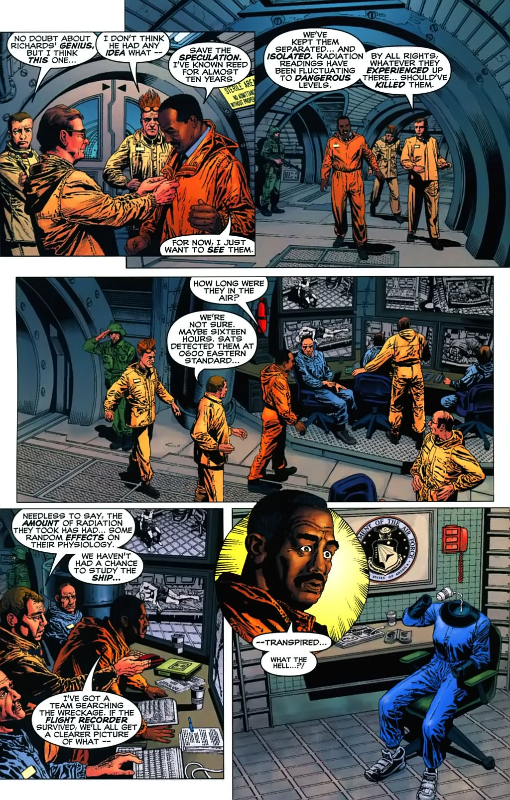 Read online Fantastic Four: First Family comic -  Issue #1 - 5