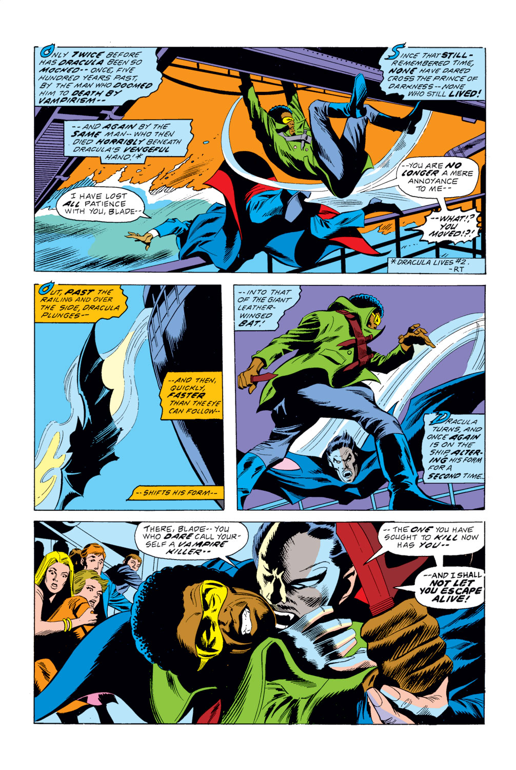 Read online Tomb of Dracula (1972) comic -  Issue #10 - 19