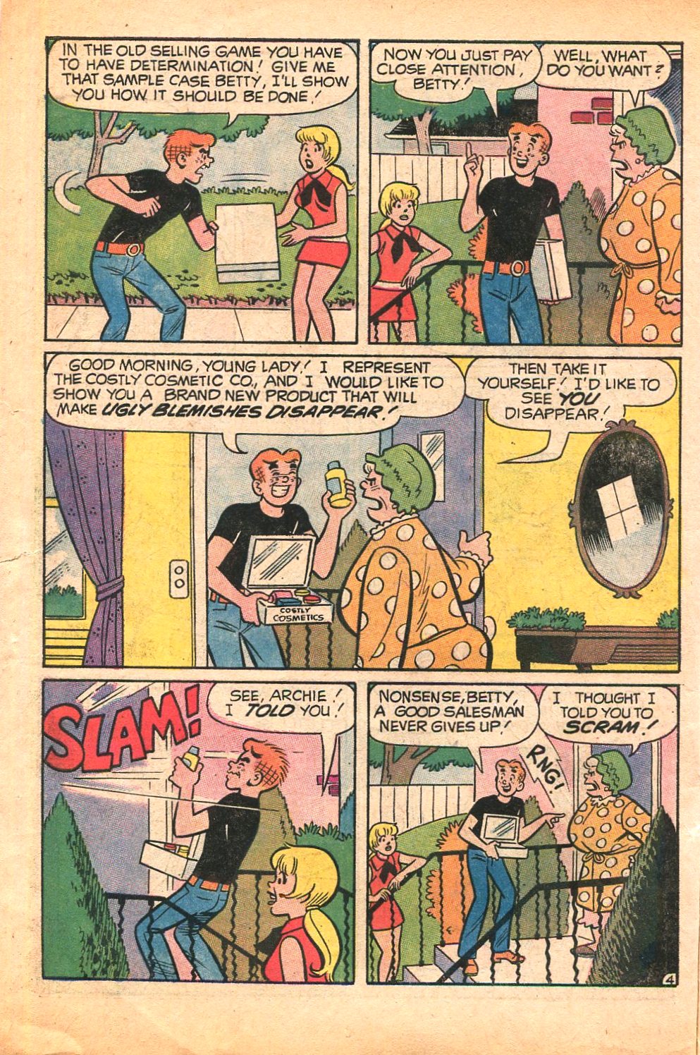 Read online Betty and Me comic -  Issue #32 - 6