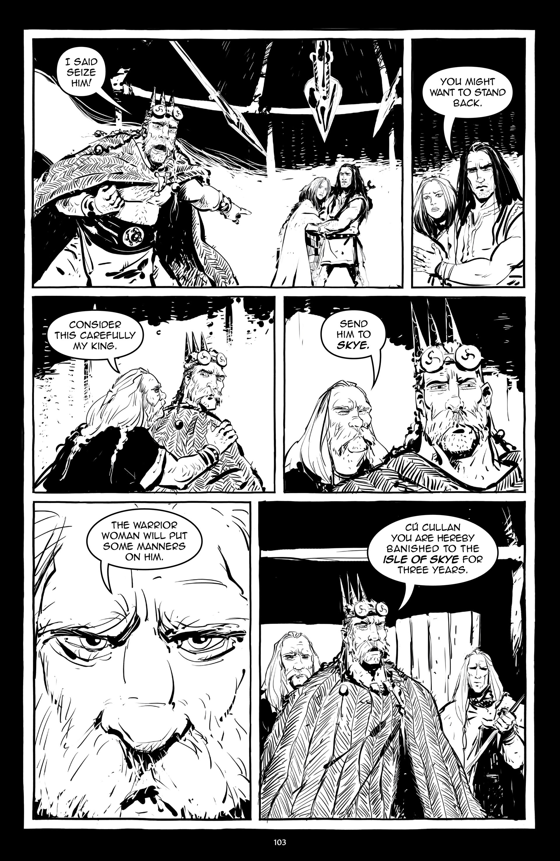Read online Hound comic -  Issue # TPB (Part 1) - 99