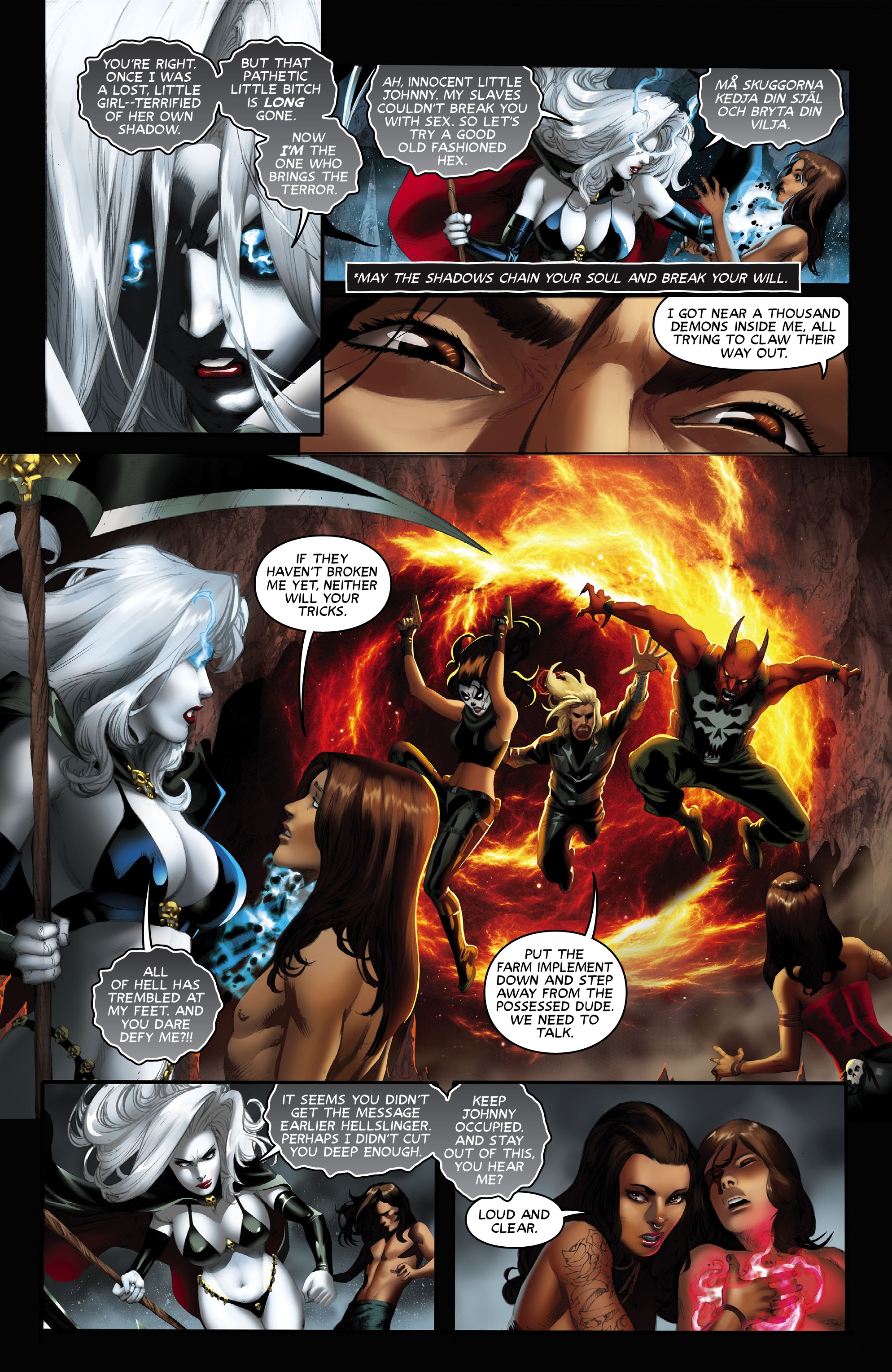 Read online Lady Death: Malevolent Decimation comic -  Issue # Full - 33