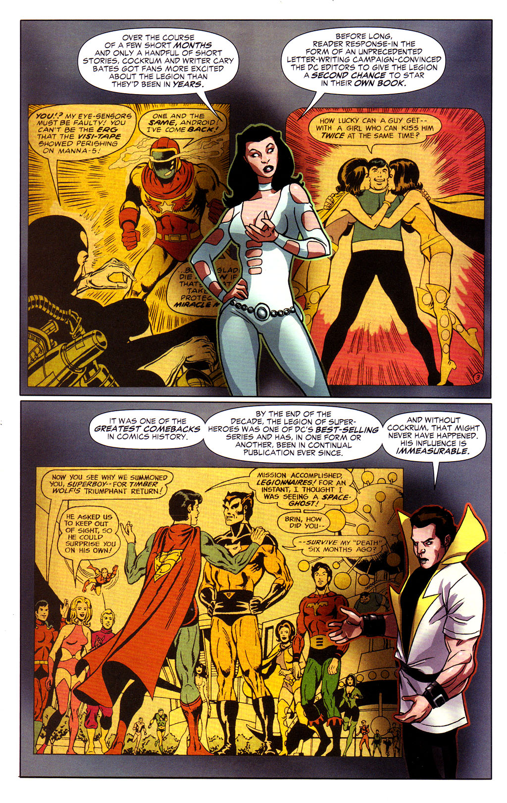 Read online Supergirl and the Legion of Super-Heroes comic -  Issue #27 - 21