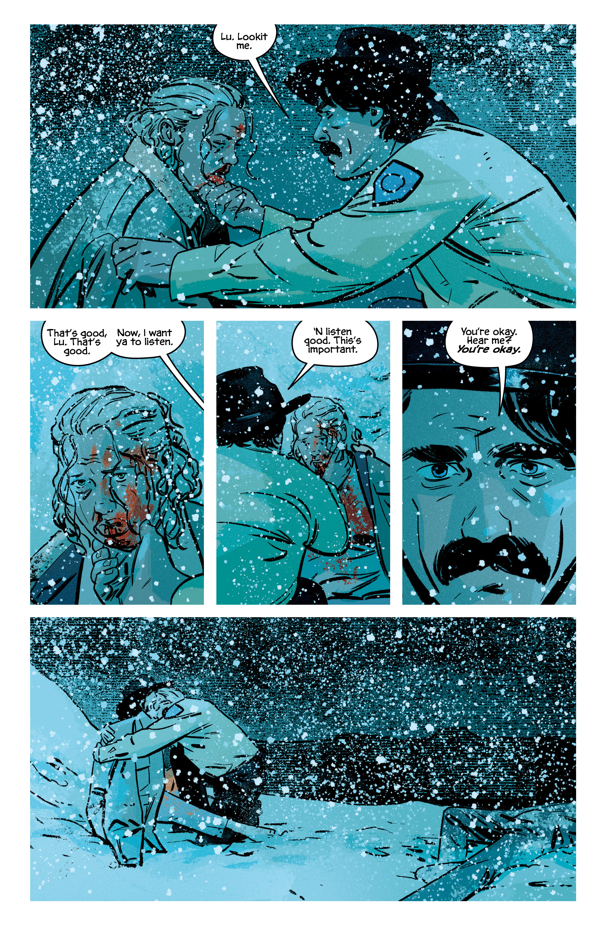 Read online That Texas Blood comic -  Issue #19 - 24