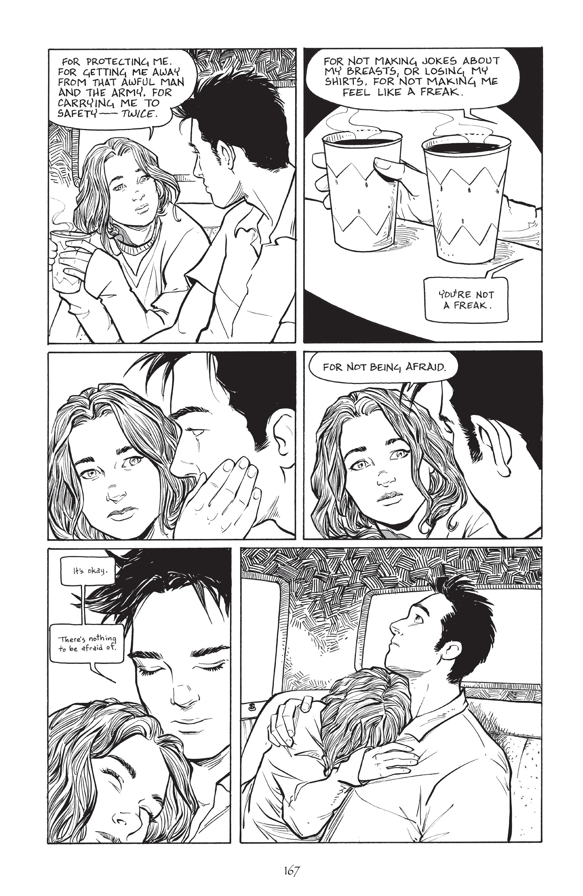 Read online Terry Moore's Echo comic -  Issue #8 - 20
