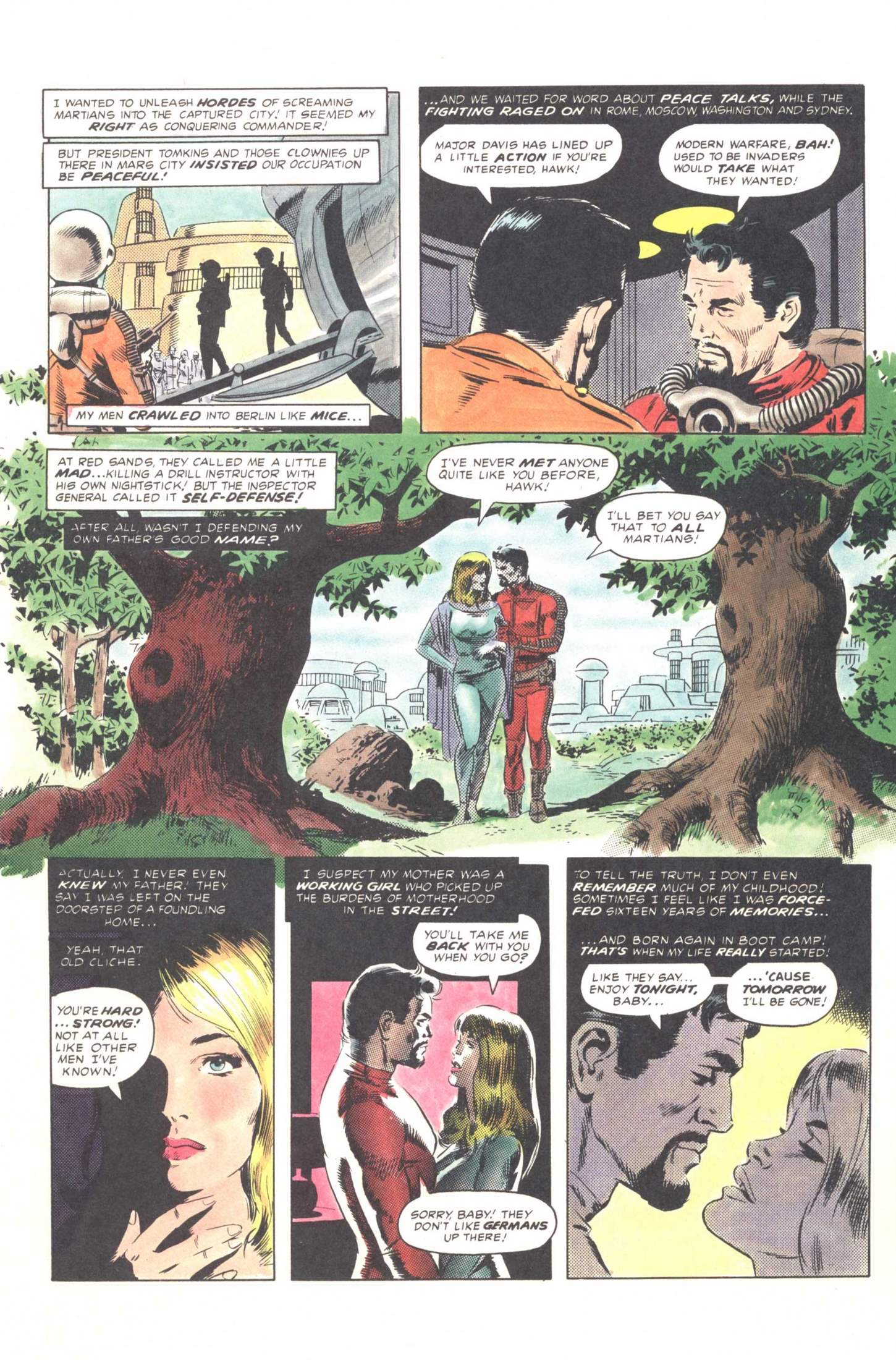 Read online World of Wood comic -  Issue #4 - 5