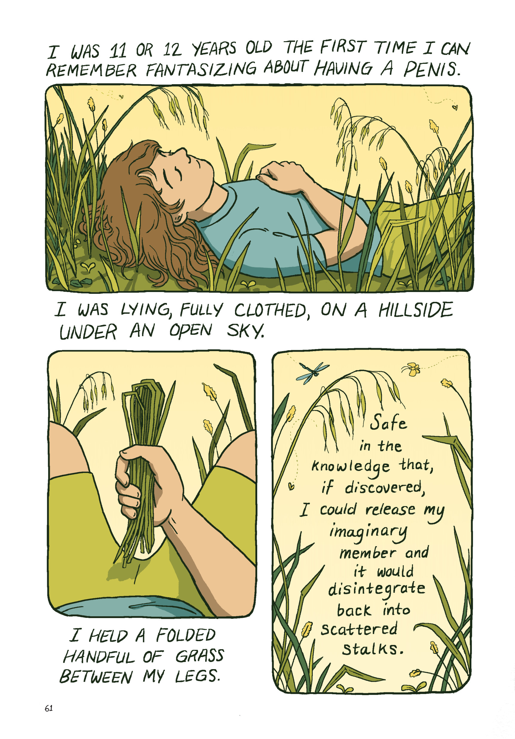 Read online Gender Queer: A Memoir comic -  Issue # TPB (Part 1) - 60