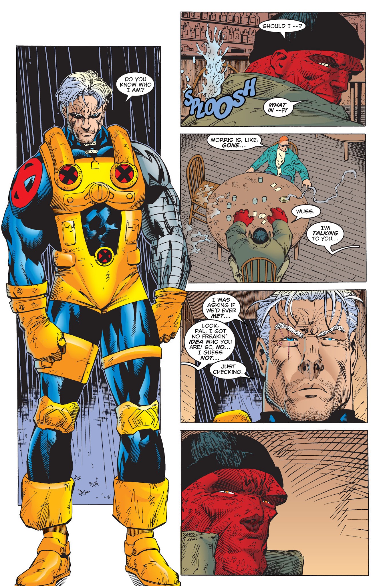 Read online Cable: The Hellfire Hunt comic -  Issue # TPB - 369