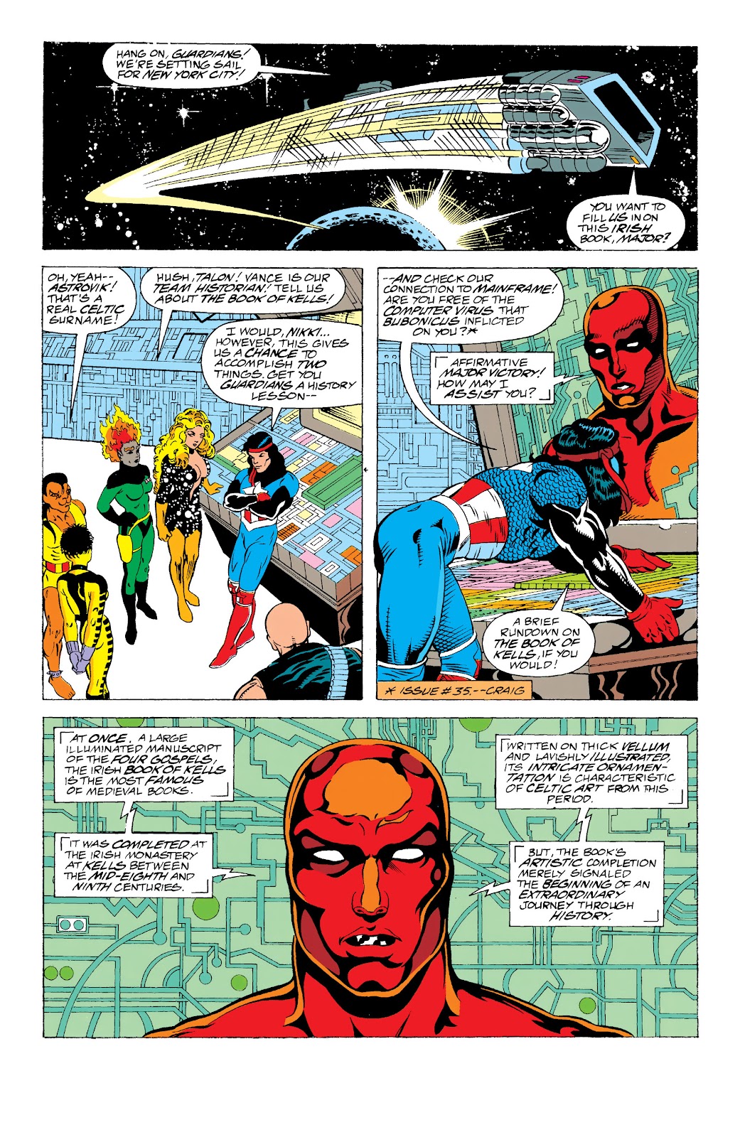 Guardians of the Galaxy (1990) issue TPB In The Year 3000 1 (Part 3) - Page 54
