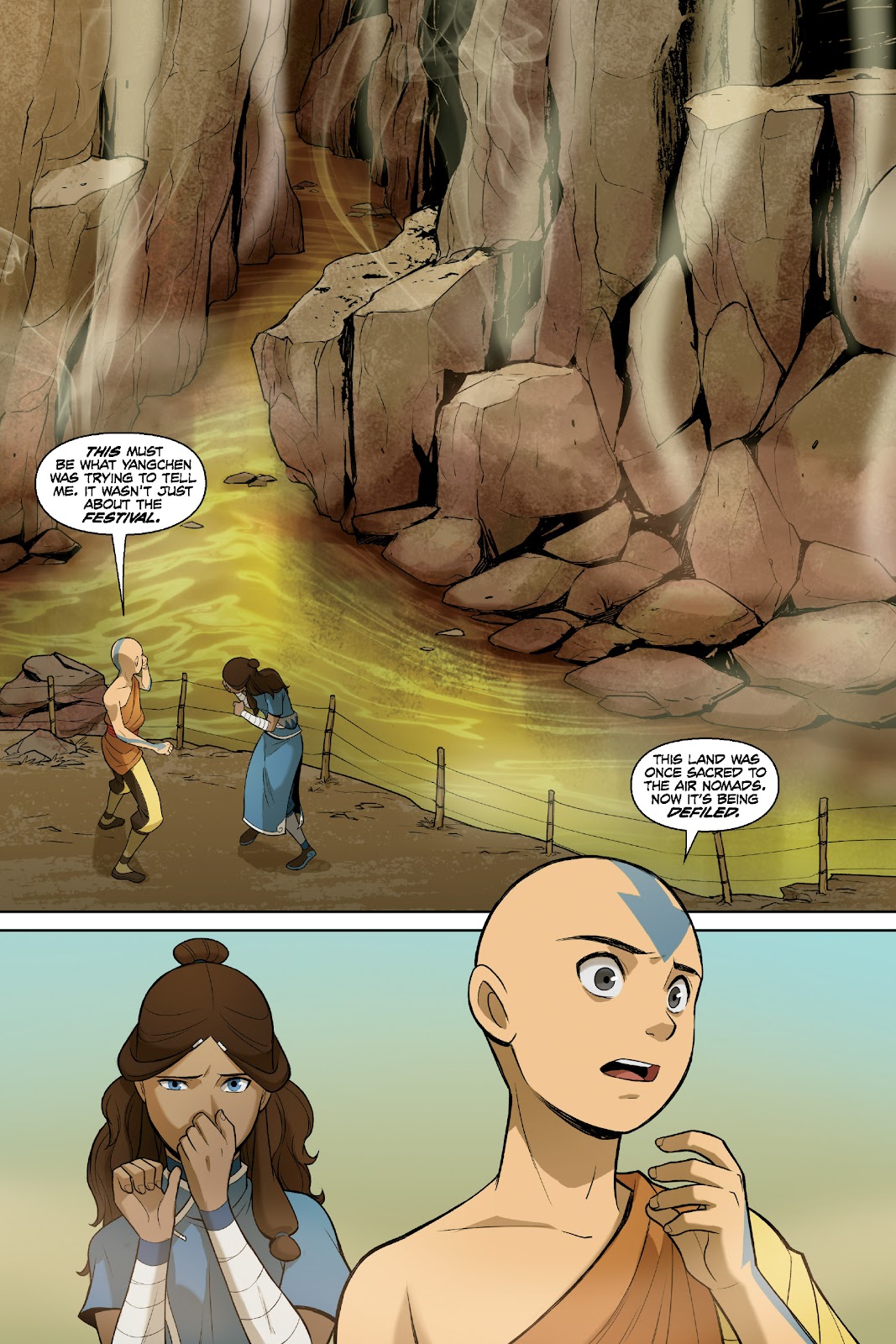 Nickelodeon Avatar: The Last Airbender - The Rift issue Omnibus (Part 1) - Page 36