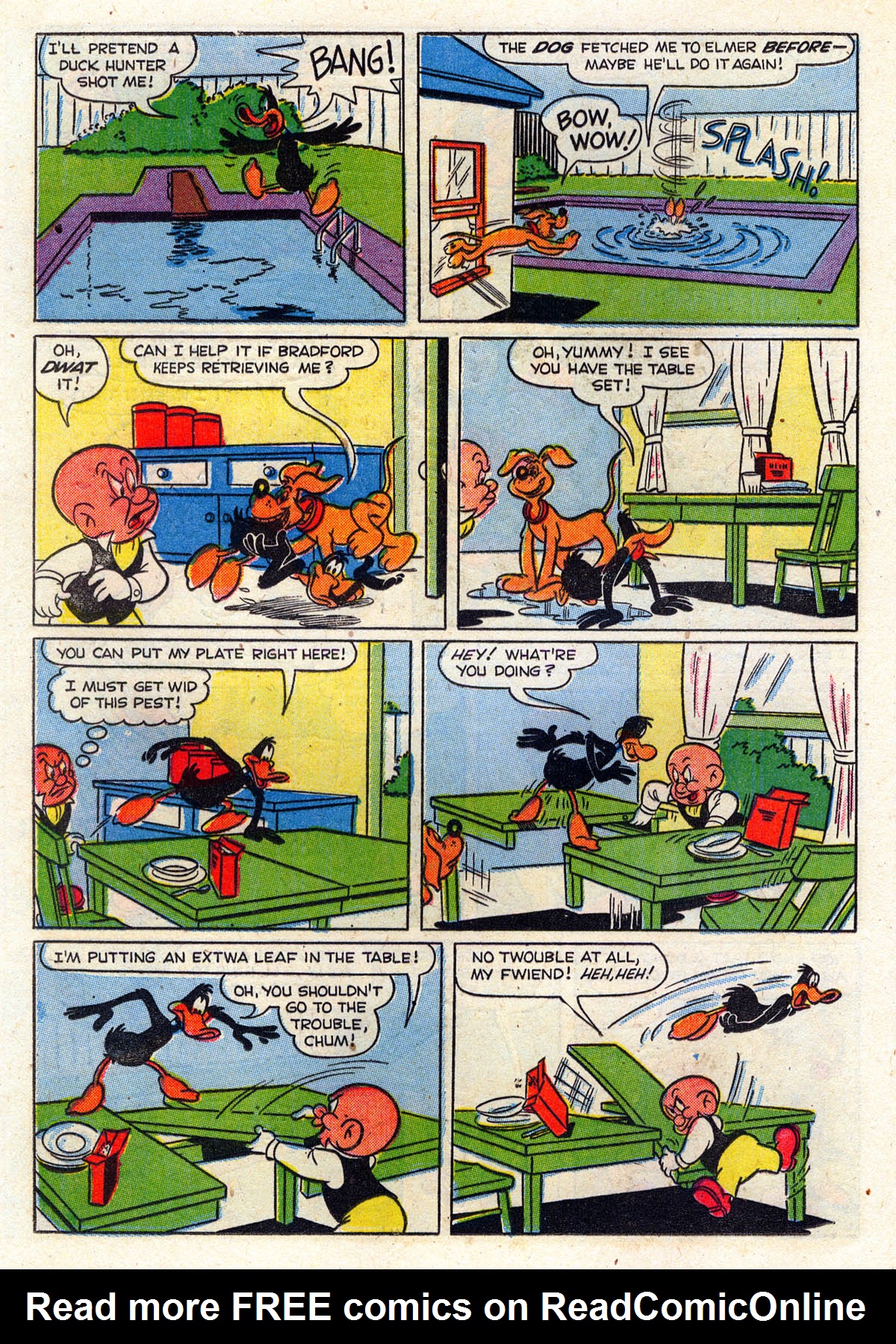 Read online Daffy comic -  Issue #7 - 20