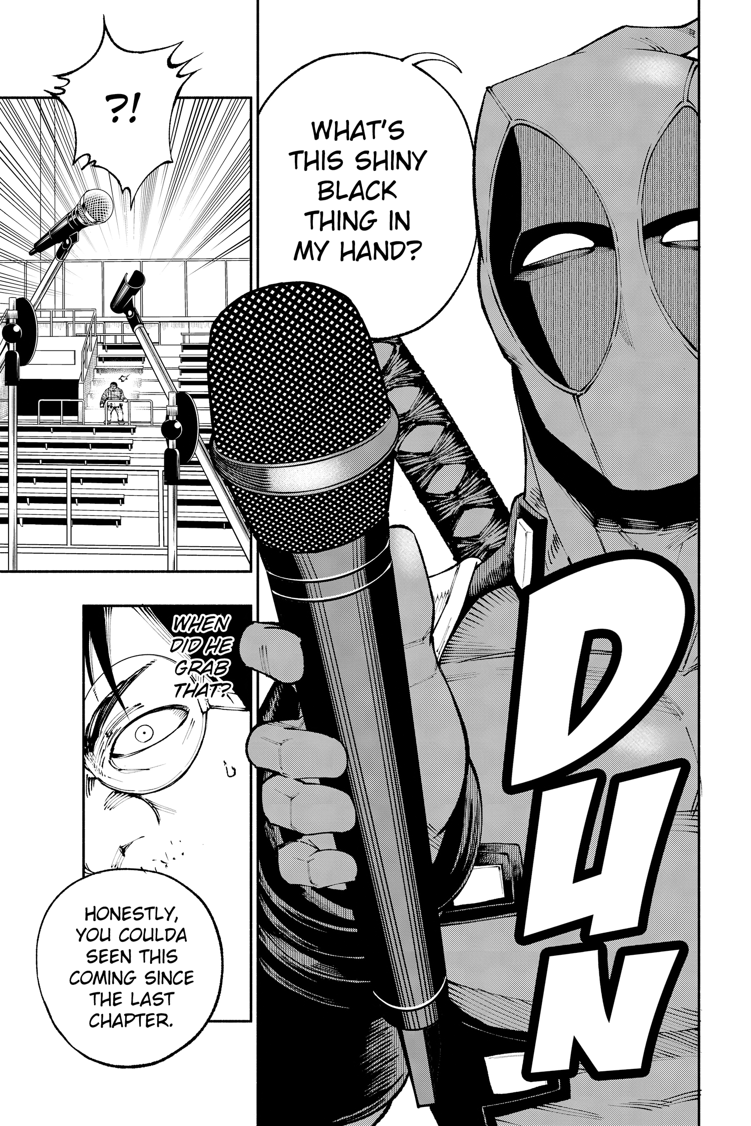 Read online Deadpool: Samurai comic -  Issue # TPB 1 (Part 2) - 64