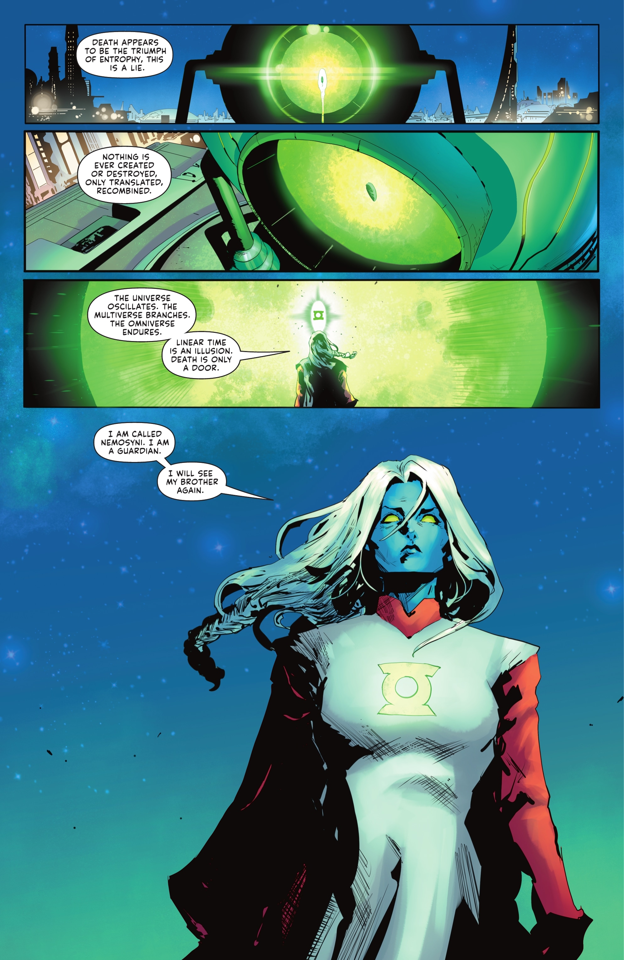 Read online Green Lantern (2021) comic -  Issue #2 - 12