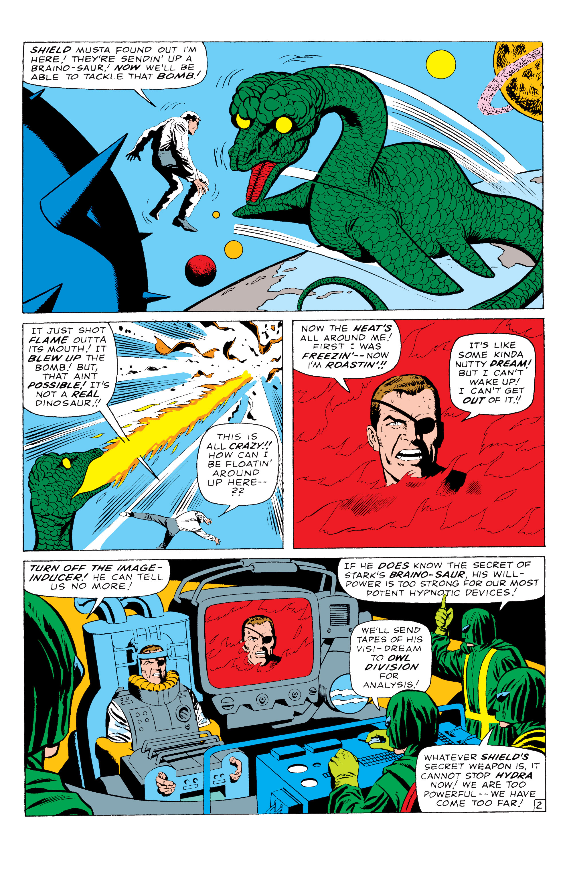 Read online S.H.I.E.L.D. by Lee & Kirby: The Complete Collection comic -  Issue # TPB - 82