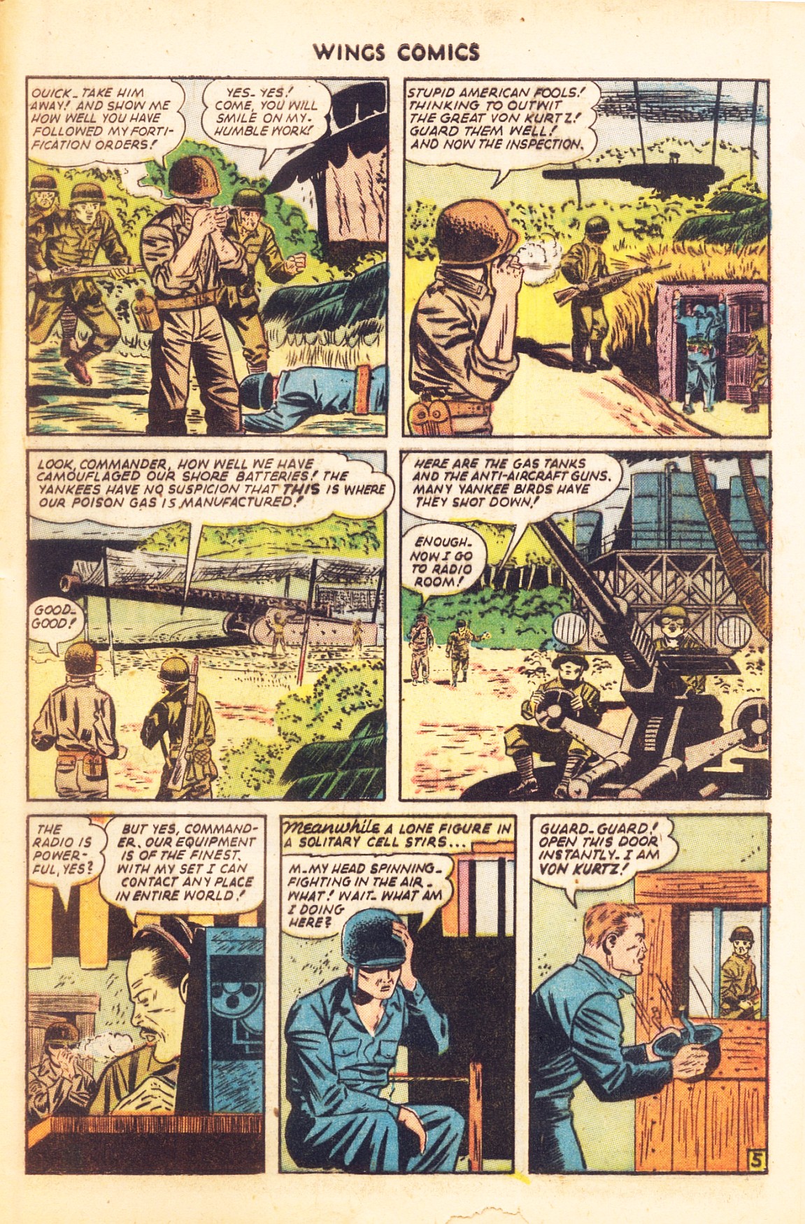 Read online Wings Comics comic -  Issue #57 - 47