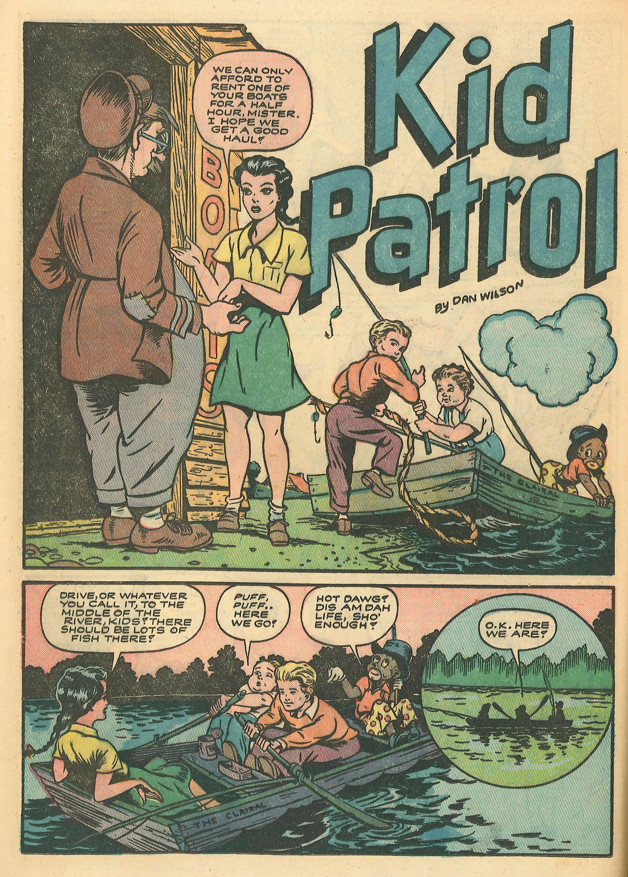 Read online Bomber Comics comic -  Issue #3 - 16