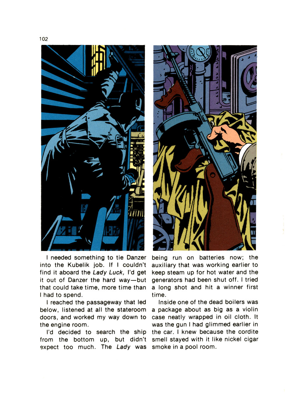 Read online Chandler: Red Tide comic -  Issue # TPB - 102