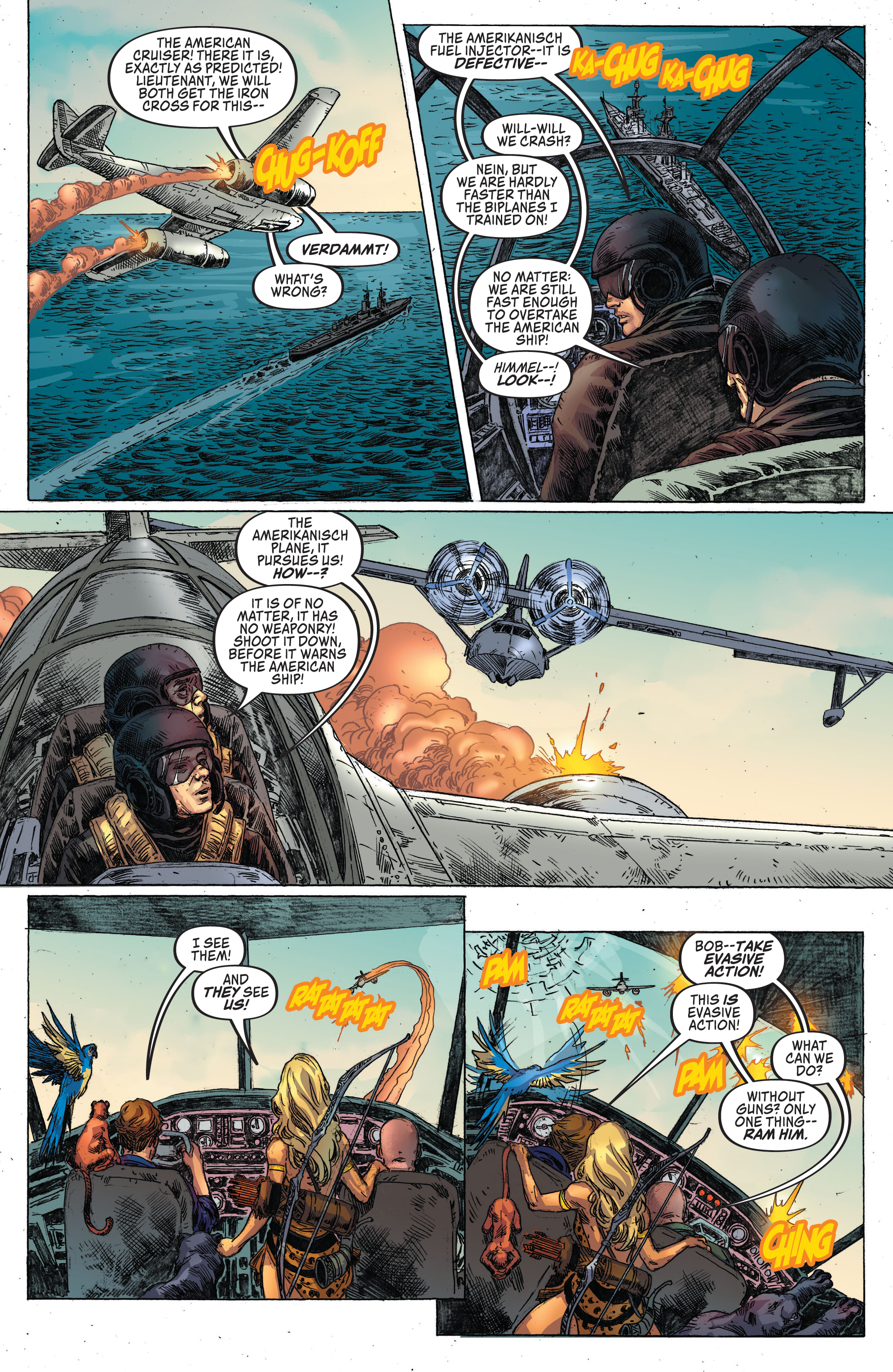 Read online Sheena: Queen of the Jungle (2021) comic -  Issue #10 - 22