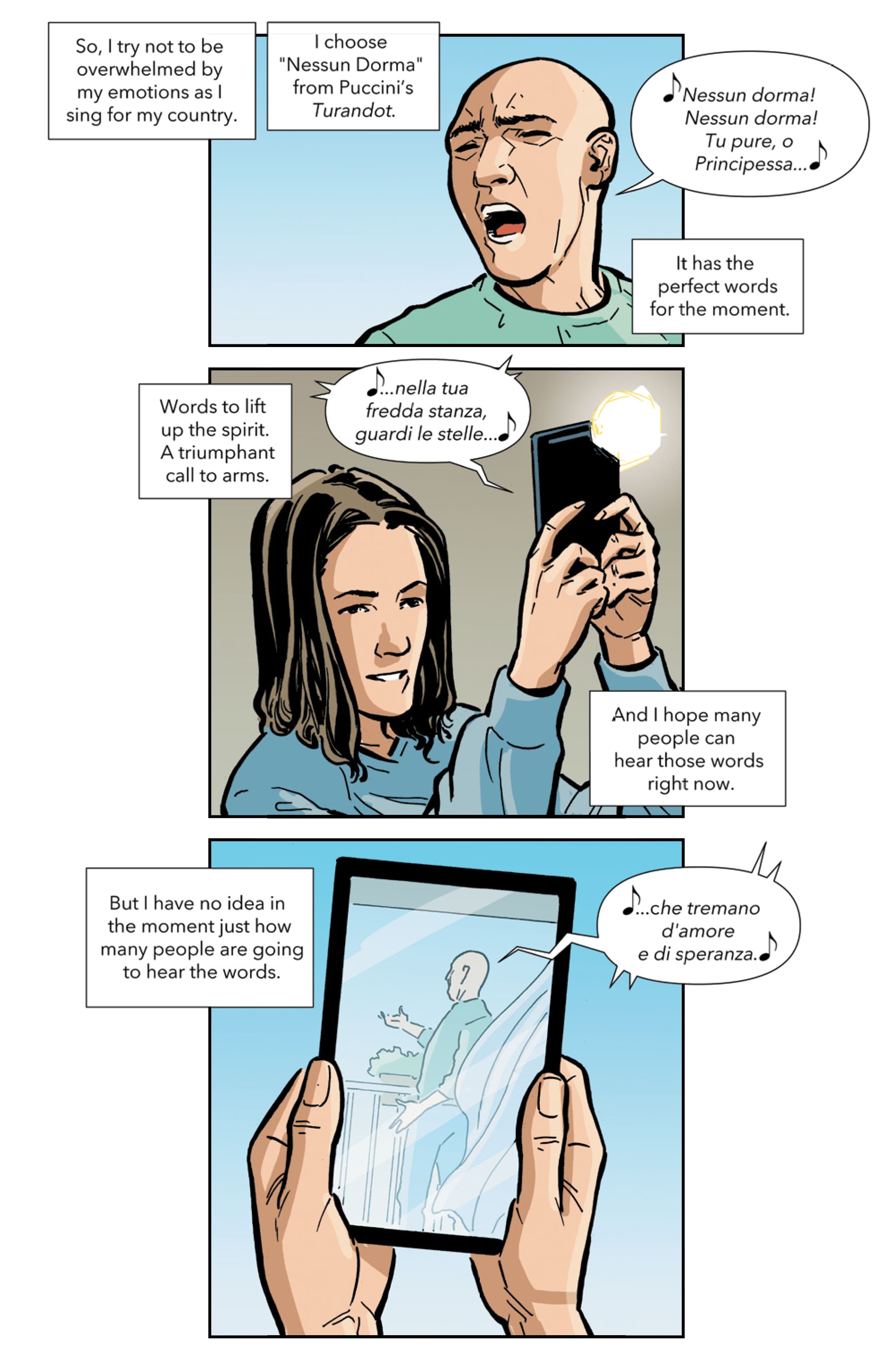 Read online COVID Chronicles comic -  Issue # TPB - 33