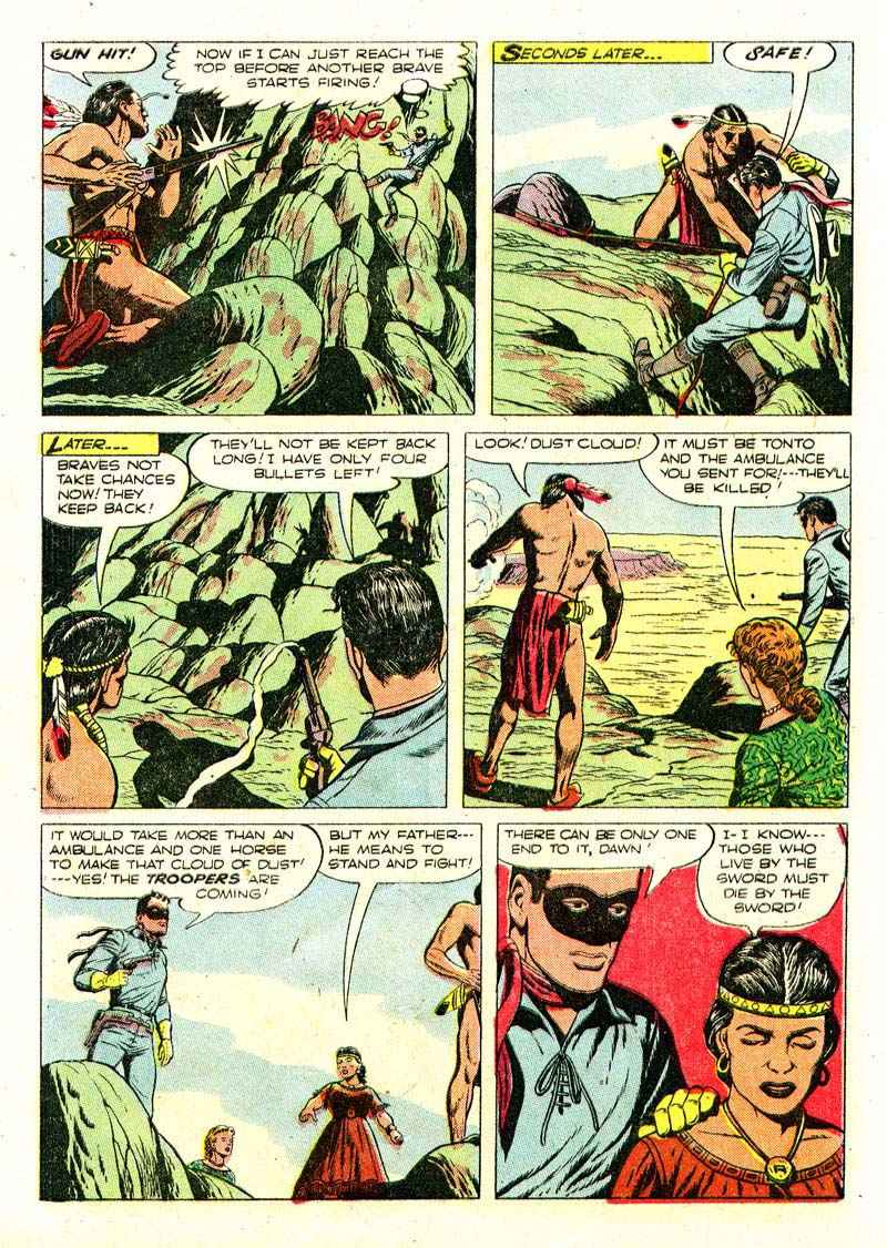 Read online The Lone Ranger (1948) comic -  Issue #59 - 36