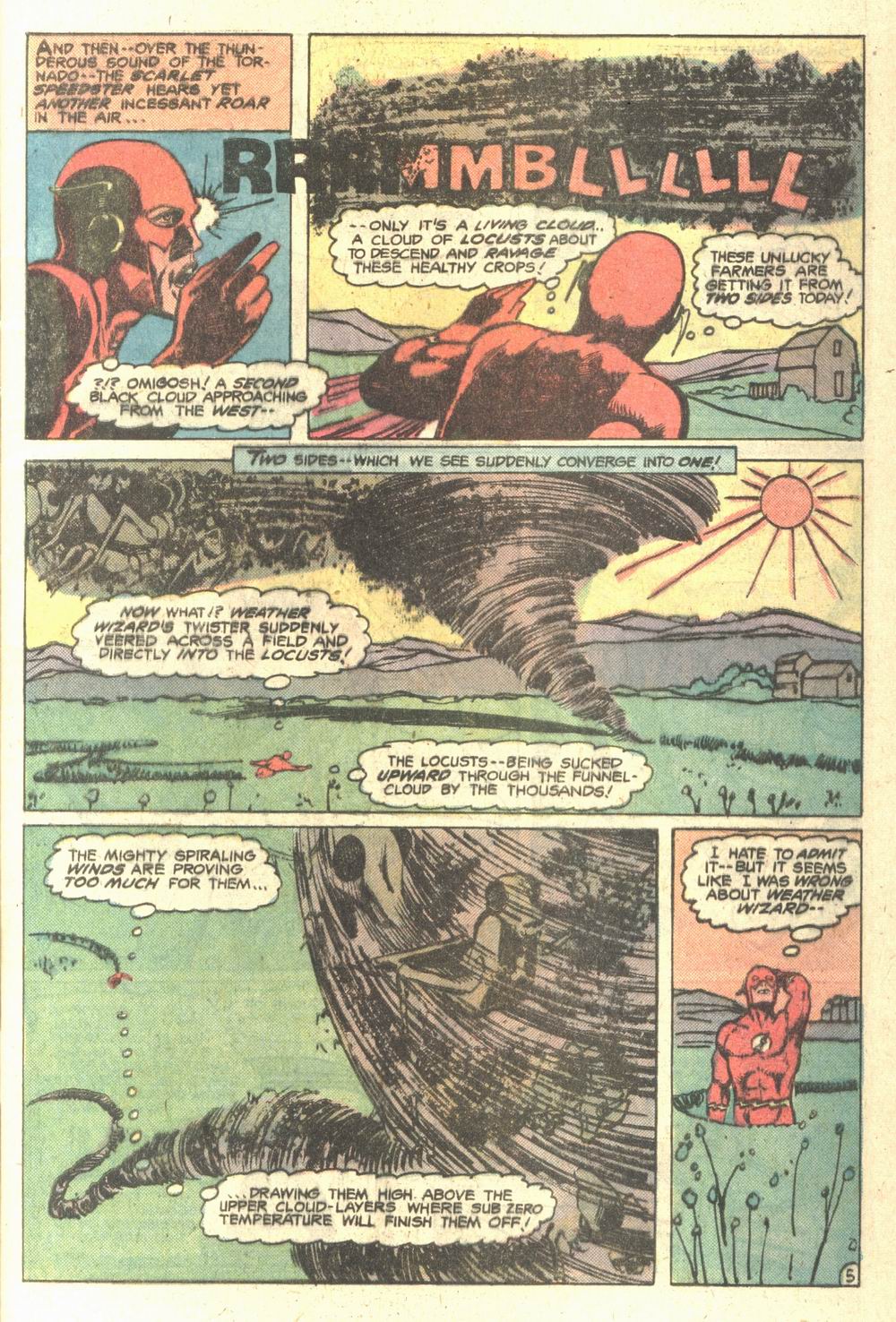 Read online Adventure Comics (1938) comic -  Issue #466 - 6