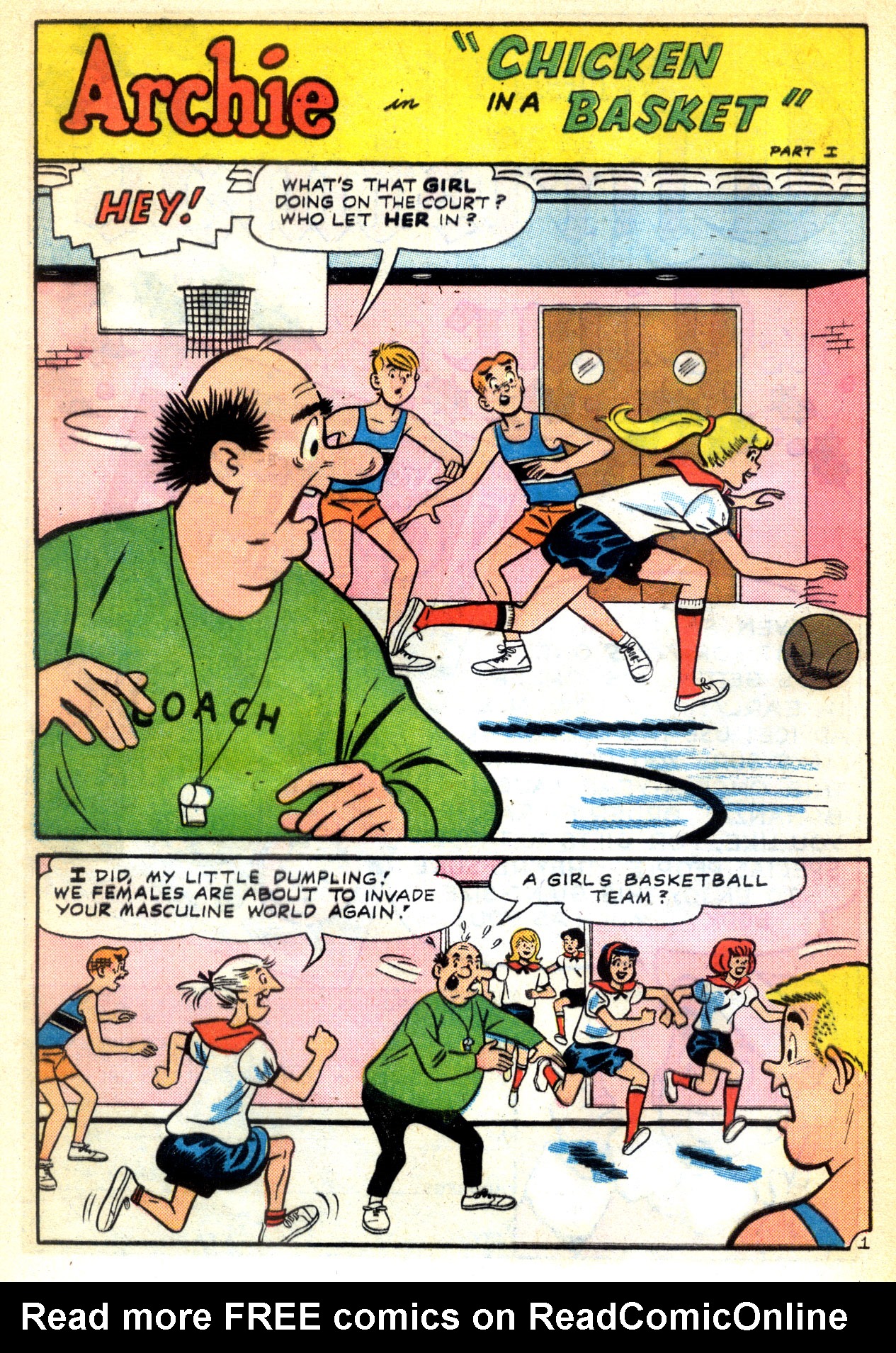 Read online Life With Archie (1958) comic -  Issue #45 - 20