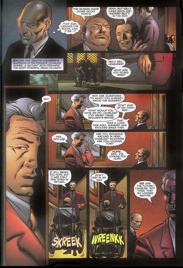 Read online X-Men Movie Adaptation comic -  Issue # Full - 6