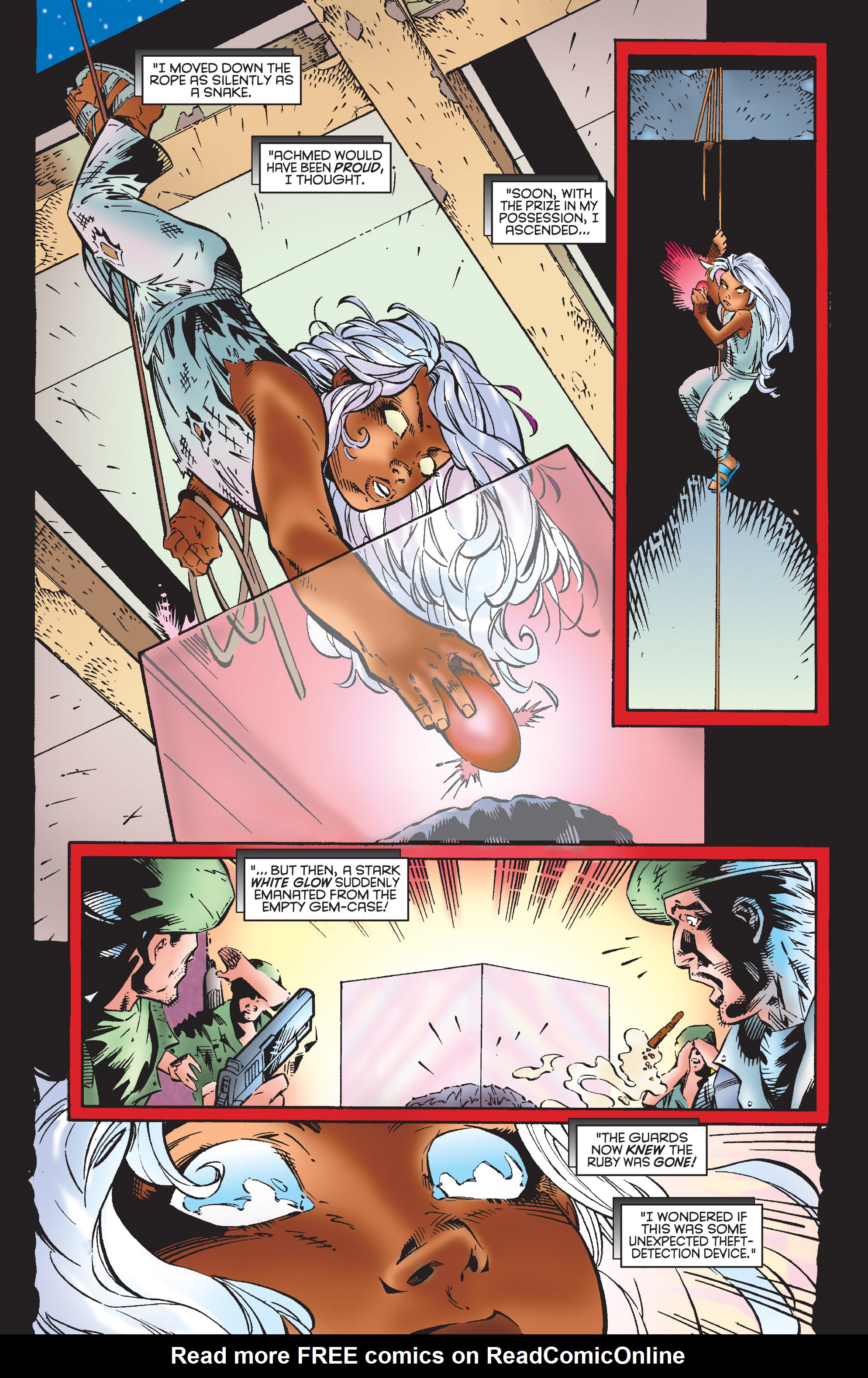 Read online X-Men: Onslaught Aftermath comic -  Issue # TPB (Part 3) - 37