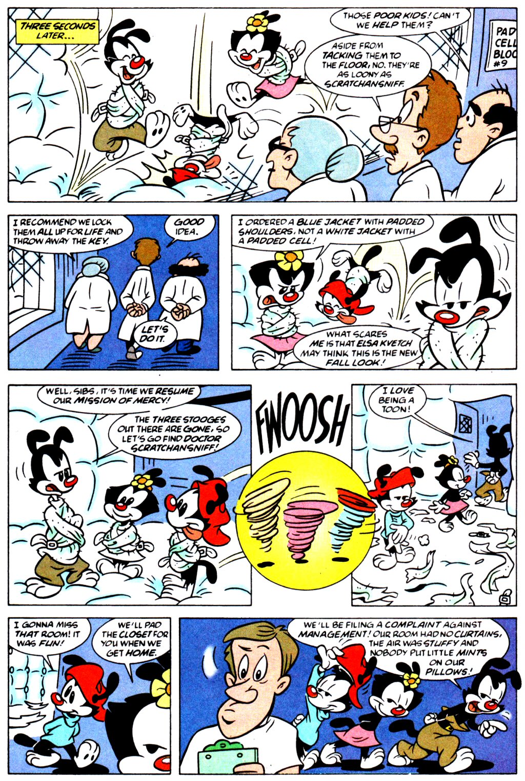 Read online Animaniacs comic -  Issue #7 - 9