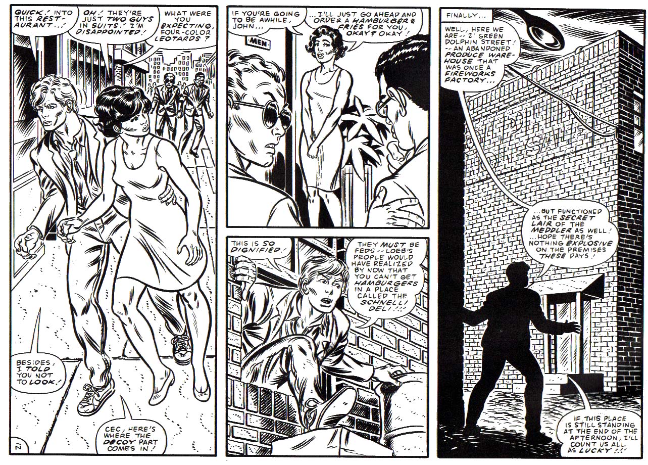 Read online Don Simpson's Bizarre Heroes comic -  Issue #3 - 14