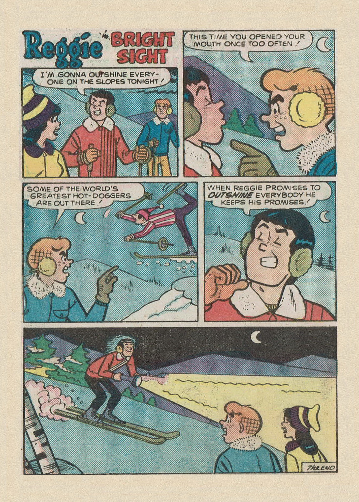 Read online Archie...Archie Andrews, Where Are You? Digest Magazine comic -  Issue #49 - 18