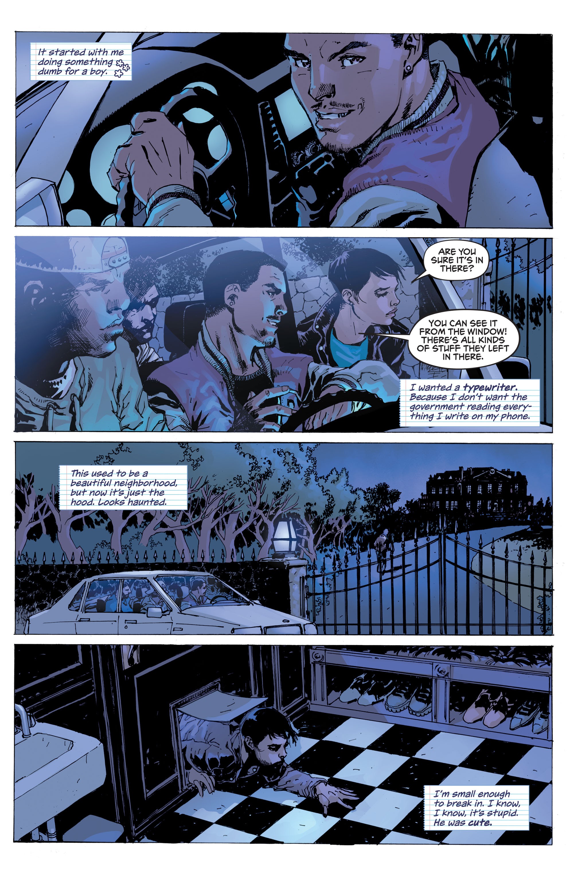 Read online Milestone Returns Zero comic -  Issue # _Infinite Edition - 29