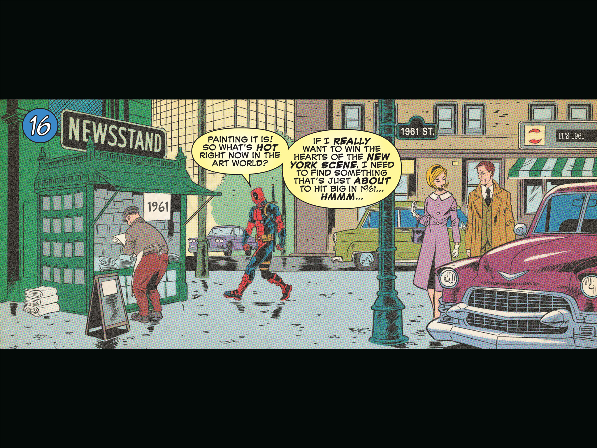Read online You Are Deadpool comic -  Issue #2 - 18