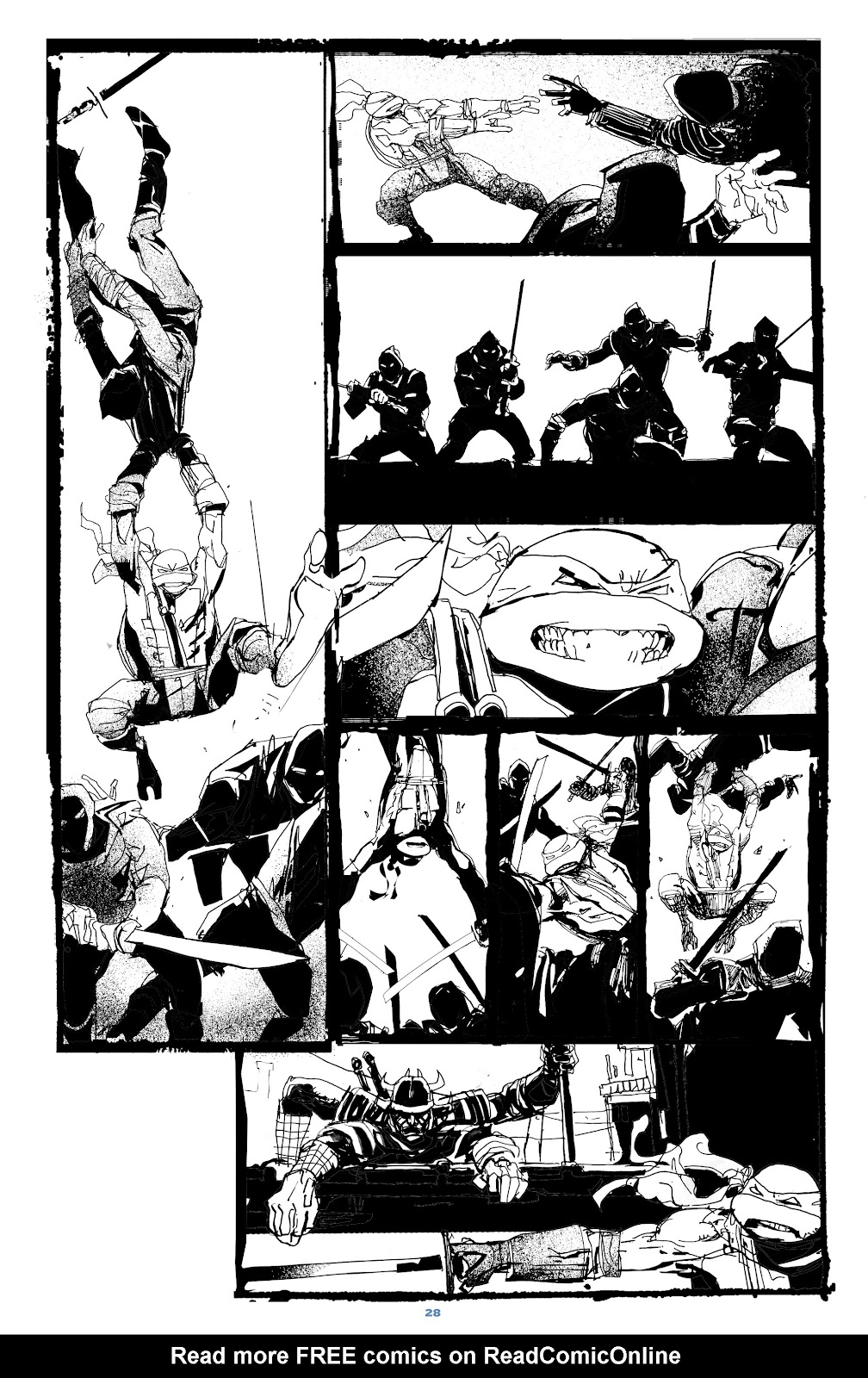 Teenage Mutant Ninja Turtles Universe issue Inside Out Director's Cut - Page 30
