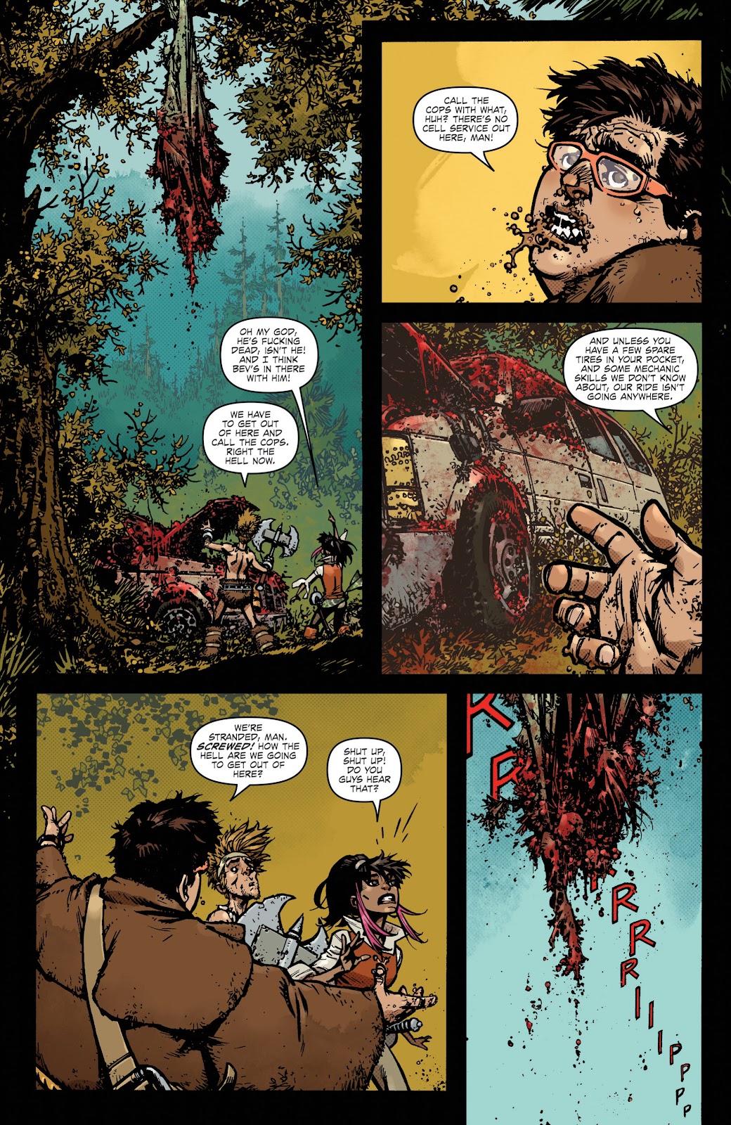 The Cape: Fallen issue TPB - Page 64