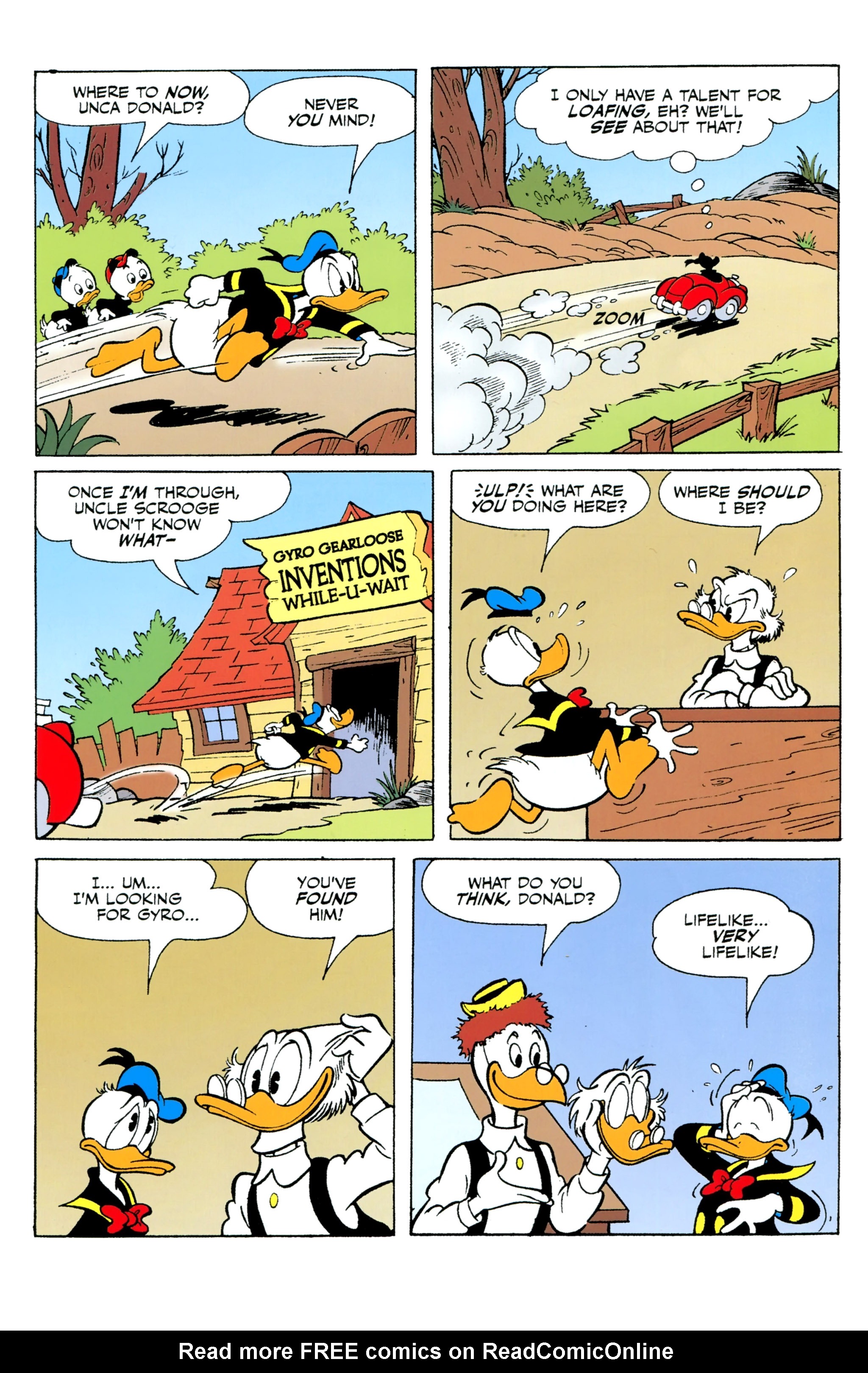 Read online Donald Duck (2015) comic -  Issue #5 - 25