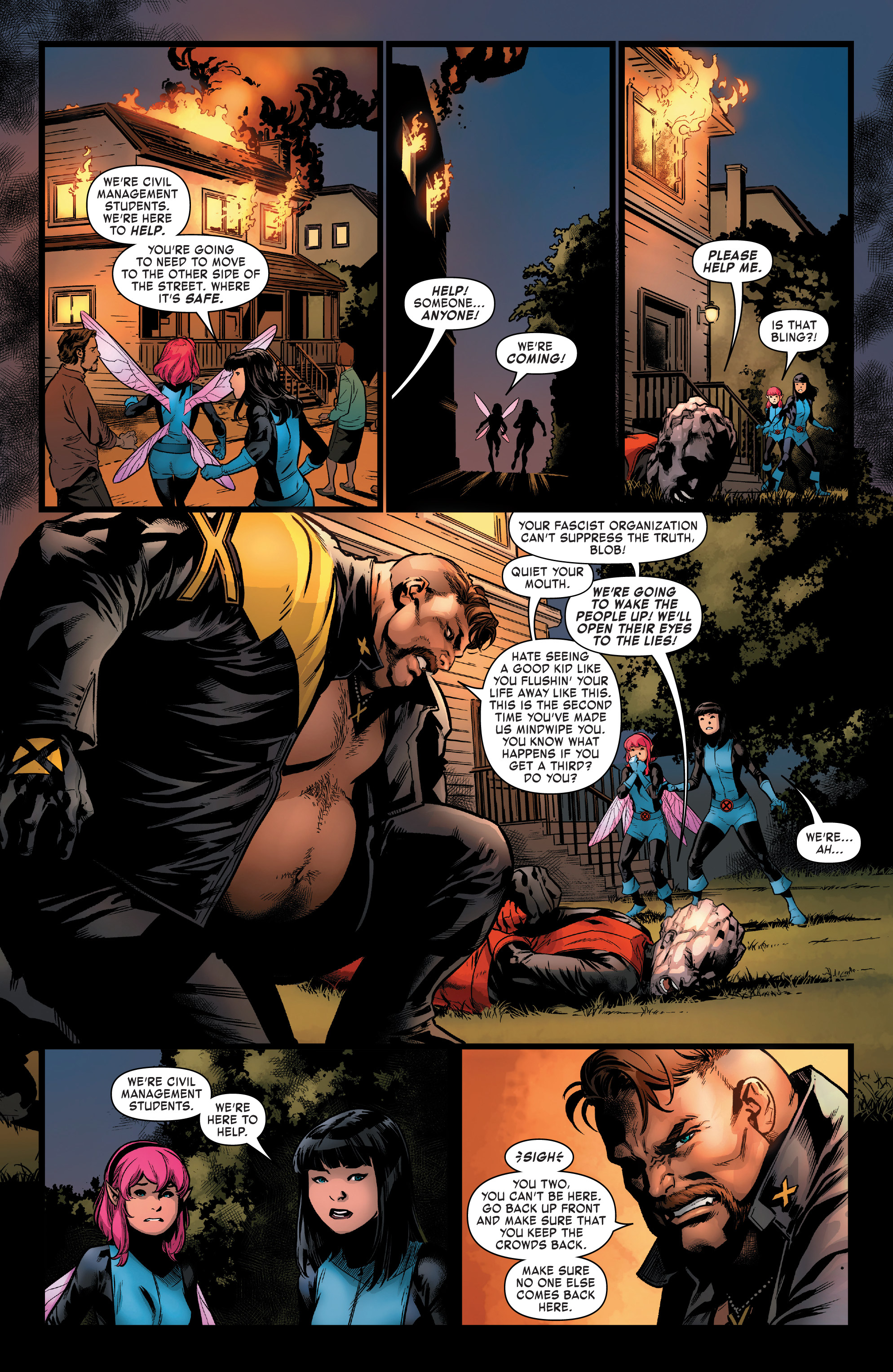Read online Age of X-Man: NextGen comic -  Issue # _TPB - 19