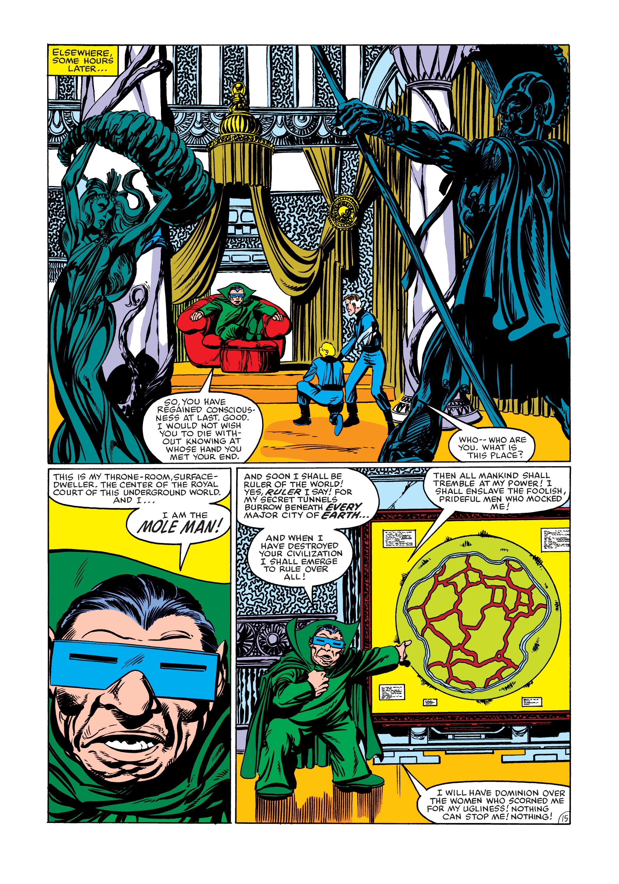 Read online Marvel Masterworks: The Fantastic Four comic -  Issue # TPB 22 (Part 3) - 69